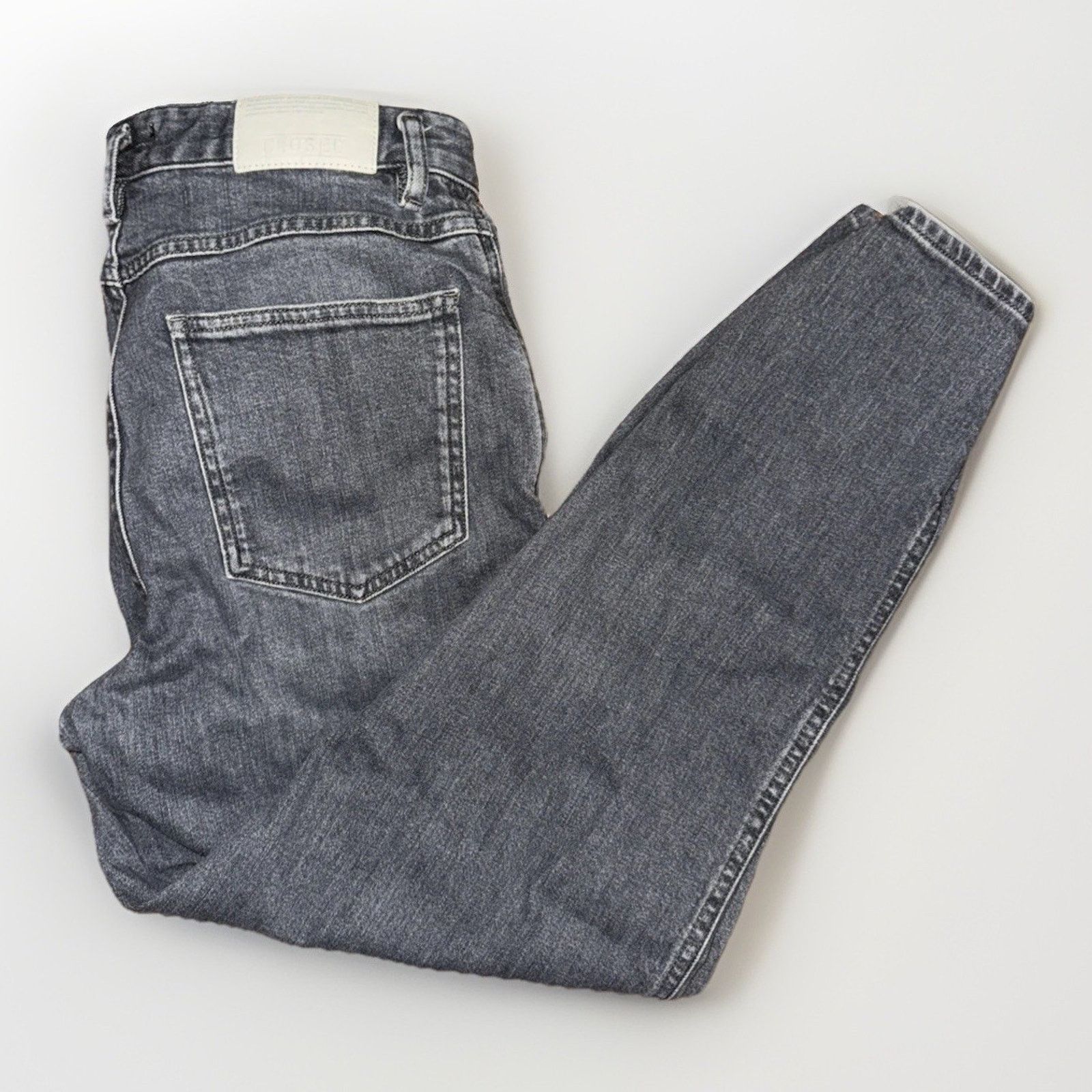 CLOSED Closed Made In Italy Jeans Grey 28x28 Size 28" / US 6 / IT 42 - 6 Thumbnail