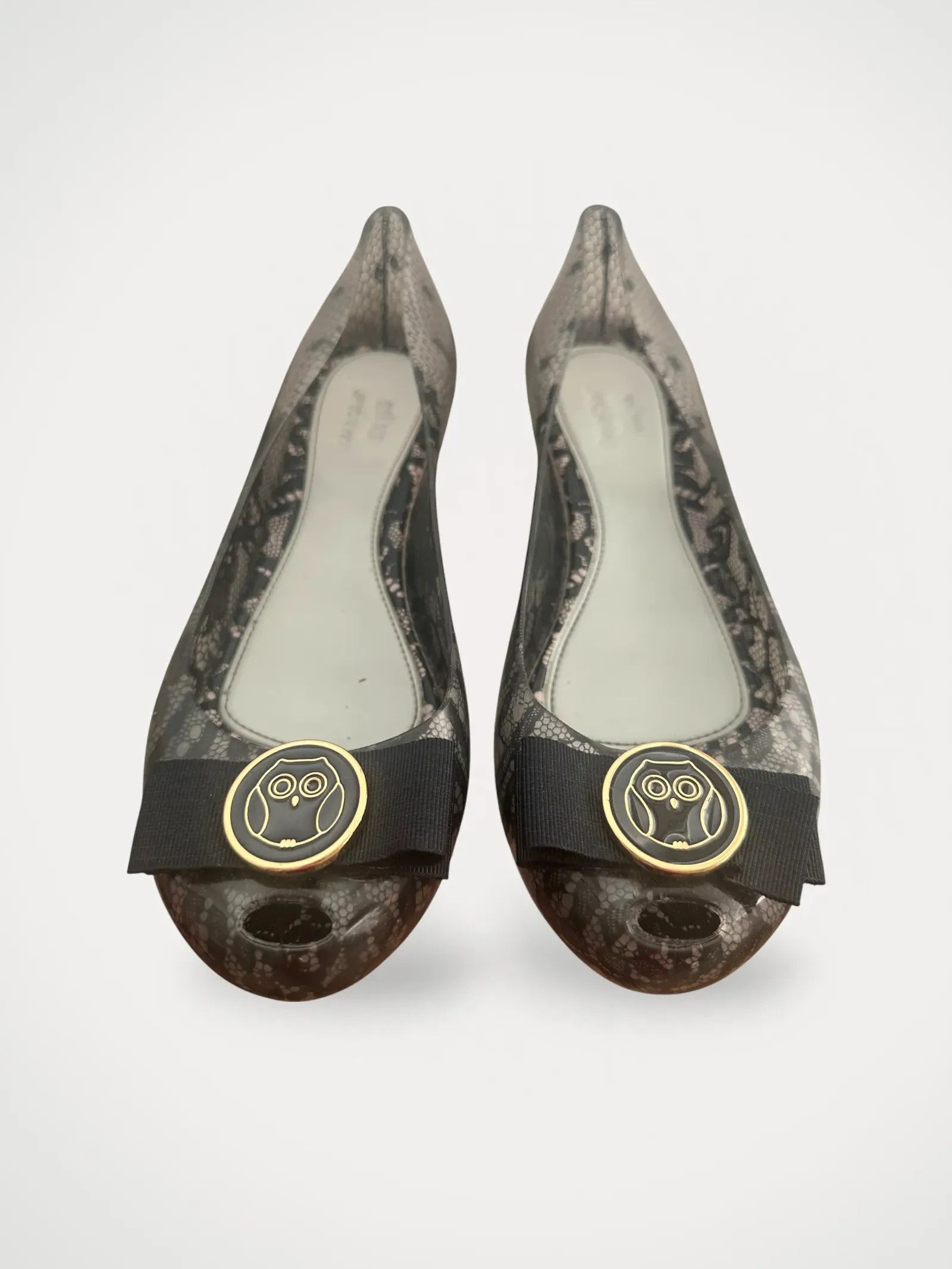 Melissa Melissa + JASIN WU Melissa Ultragirl Ballet Flats Size US 10 / IT 40 - 1 Thumbnail