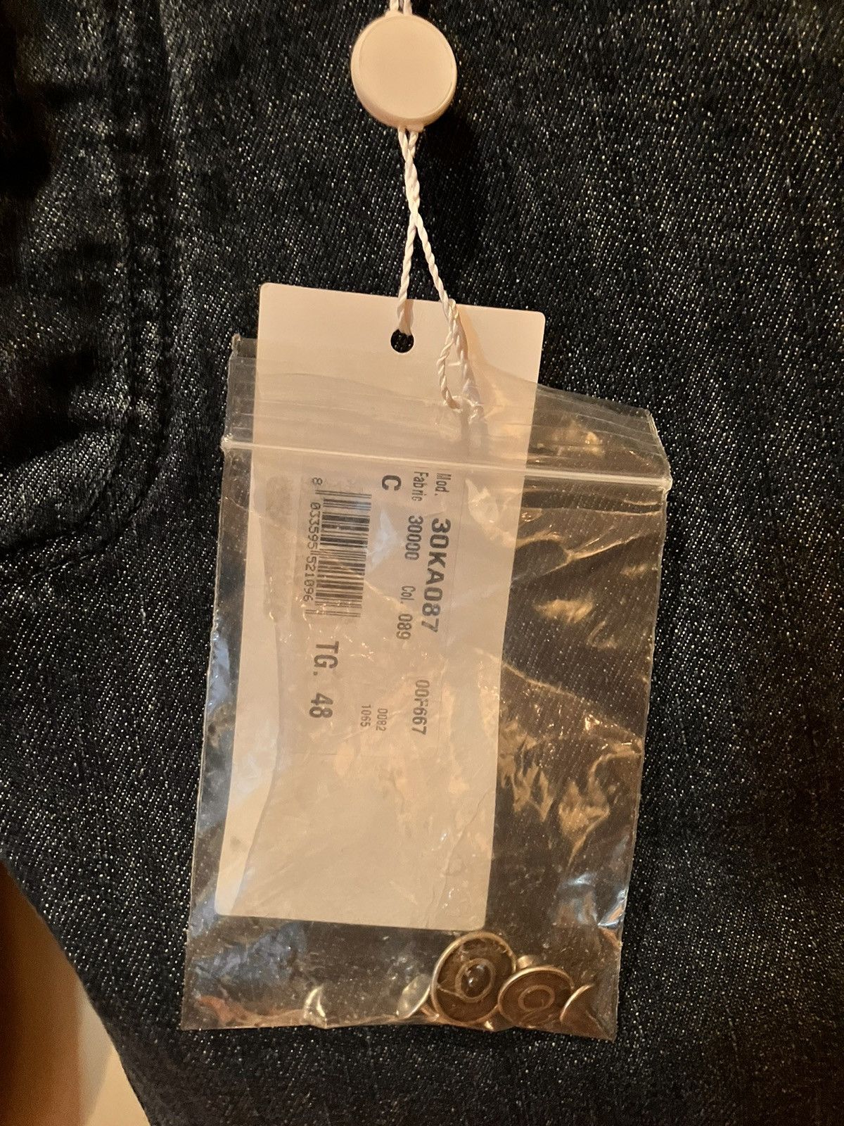 Maison Margiela Brand new slim fit Size US 32 / EU 48 - 10 Thumbnail