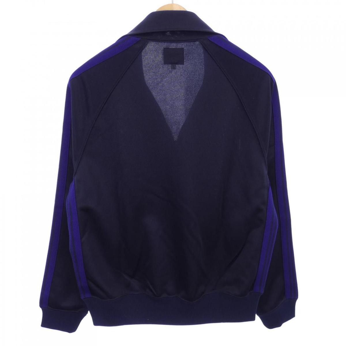 Needles Jacket Zip Up Tape Side Blouson Navy Size US M / EU 48-50 / 2 - 2 Thumbnail