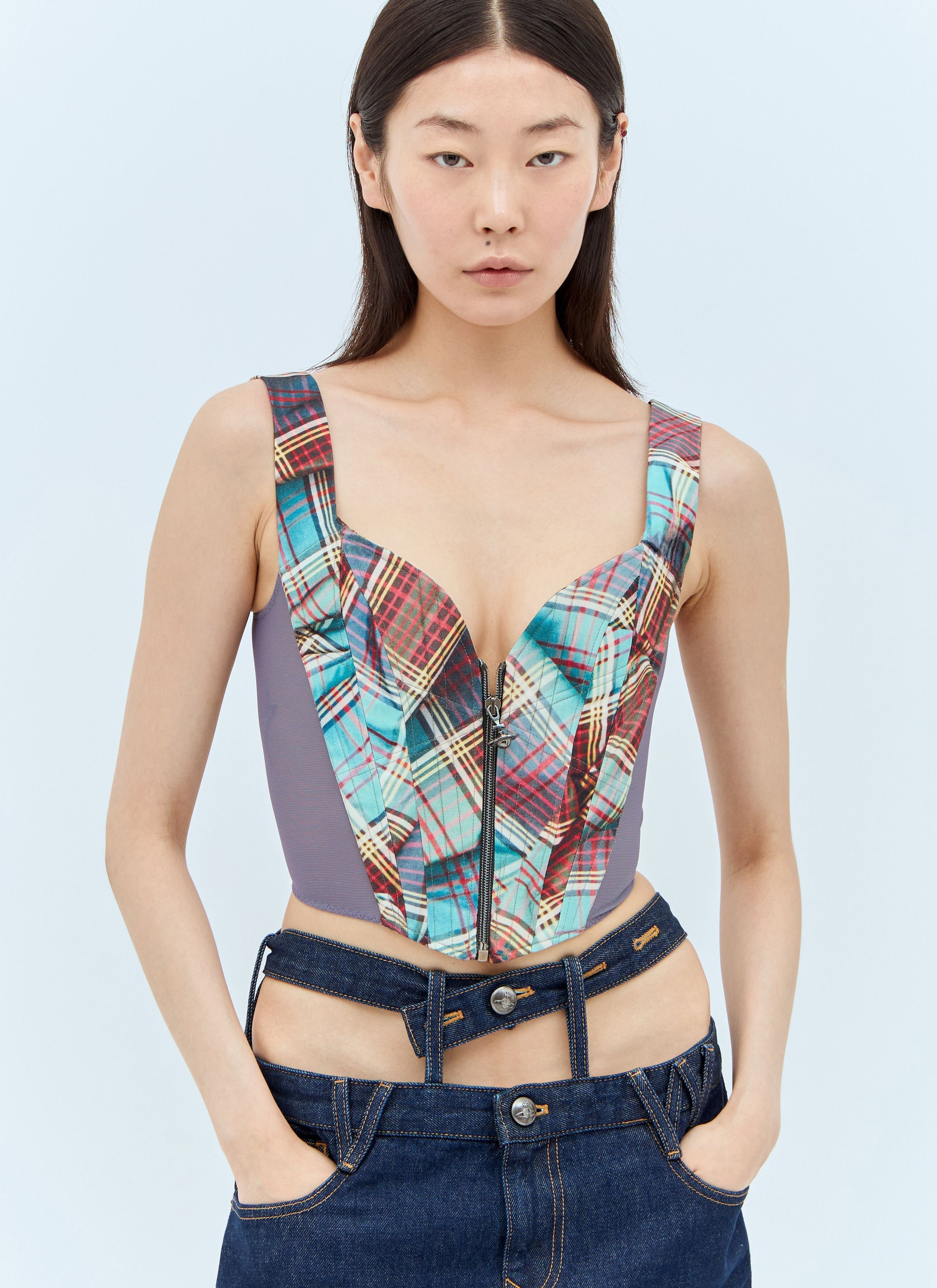 Vivienne Westwood Printed Classic Corset Size S / US 4 / IT 40 - 1 Thumbnail