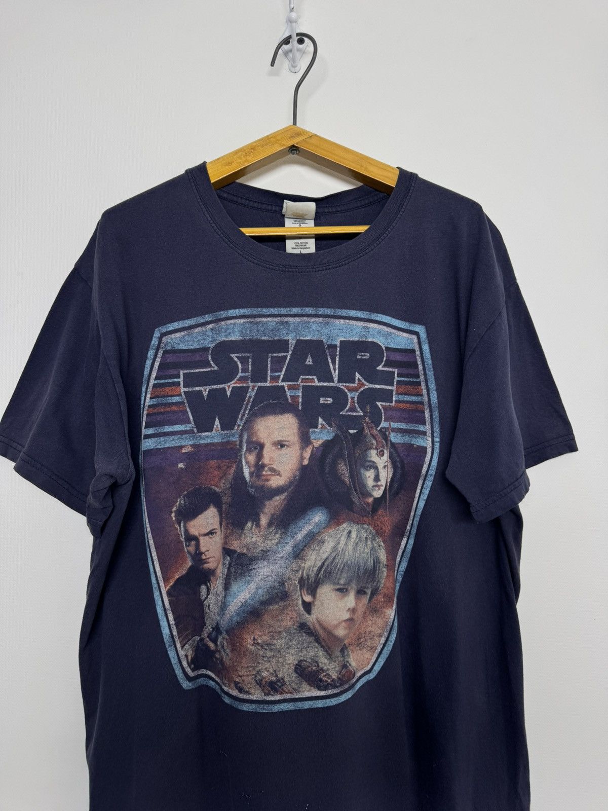 Star Wars Star Wars vintage 1999 year merc t-shirt Size US L / EU 52-54 / 3 - 1 Thumbnail