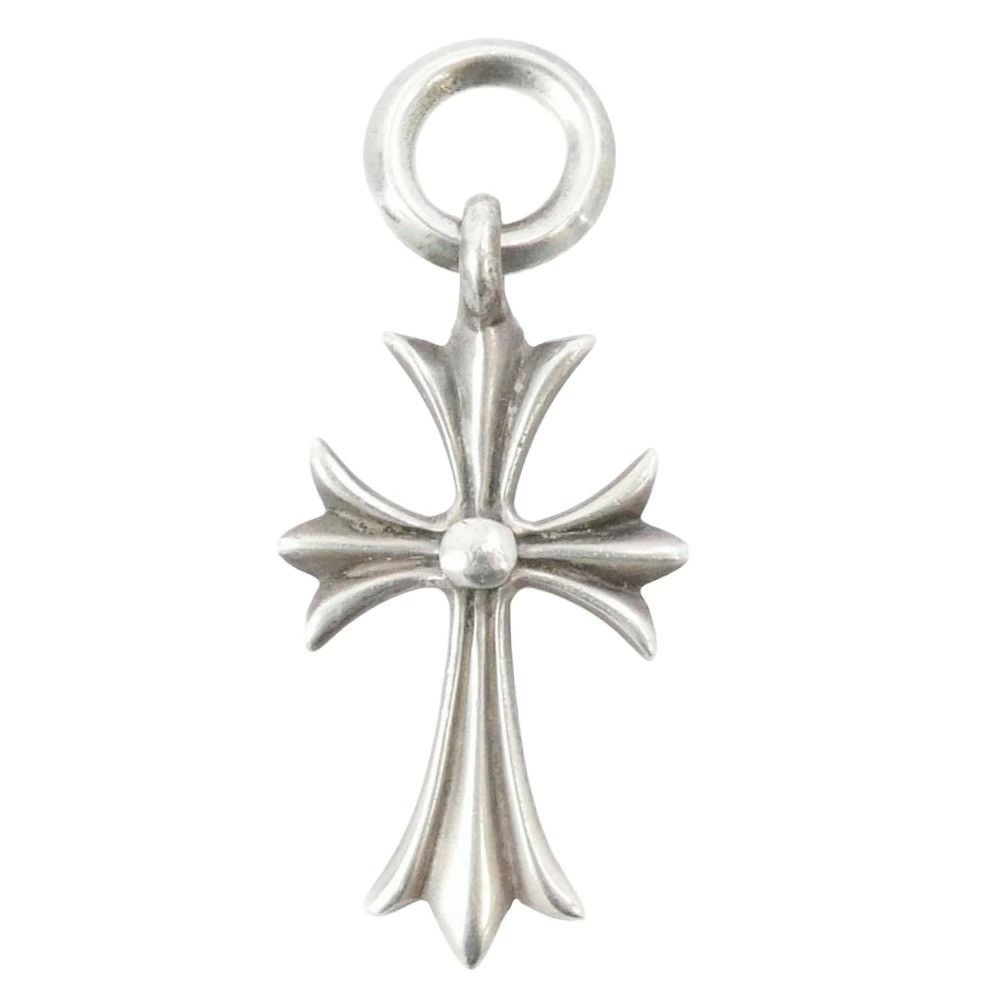 Chrome Hearts CHROME HEARTS TINY CH CROSS PENDANT silver Size ONE SIZE - 3 Thumbnail