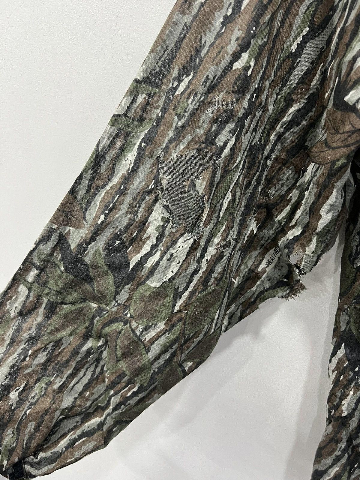 Vintage Vintage Camo Real Tree Light zip up thrashed Size US M / EU 48-50 / 2 - 5 Thumbnail