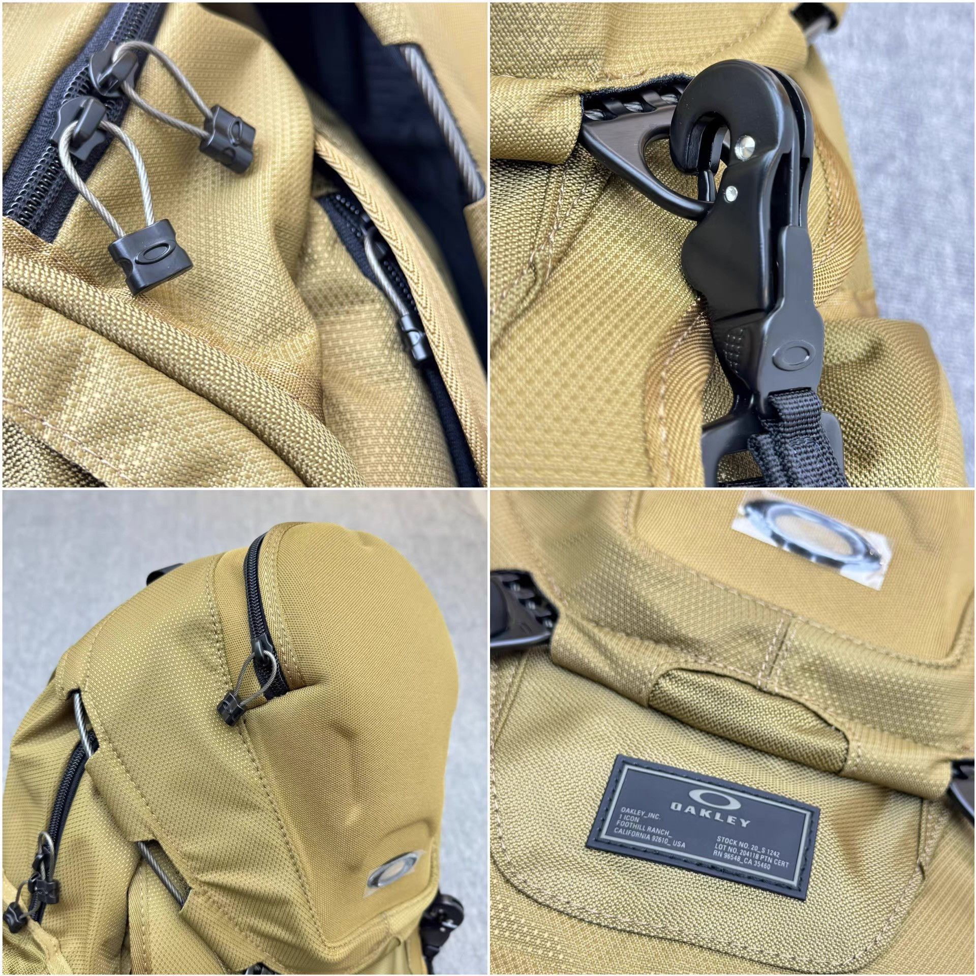Oakley OAKLEY Backpack Q5 Size 34 - 5 Thumbnail