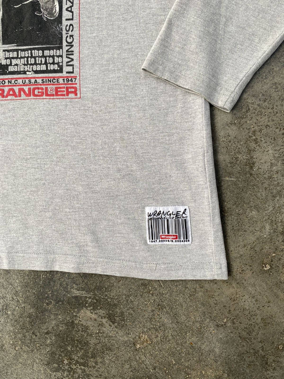 Band Tees Sick🔥Vintage Soundgarden By Wrangler Band Long Sleeve Size US S / EU 44-46 / 1 - 9 Thumbnail