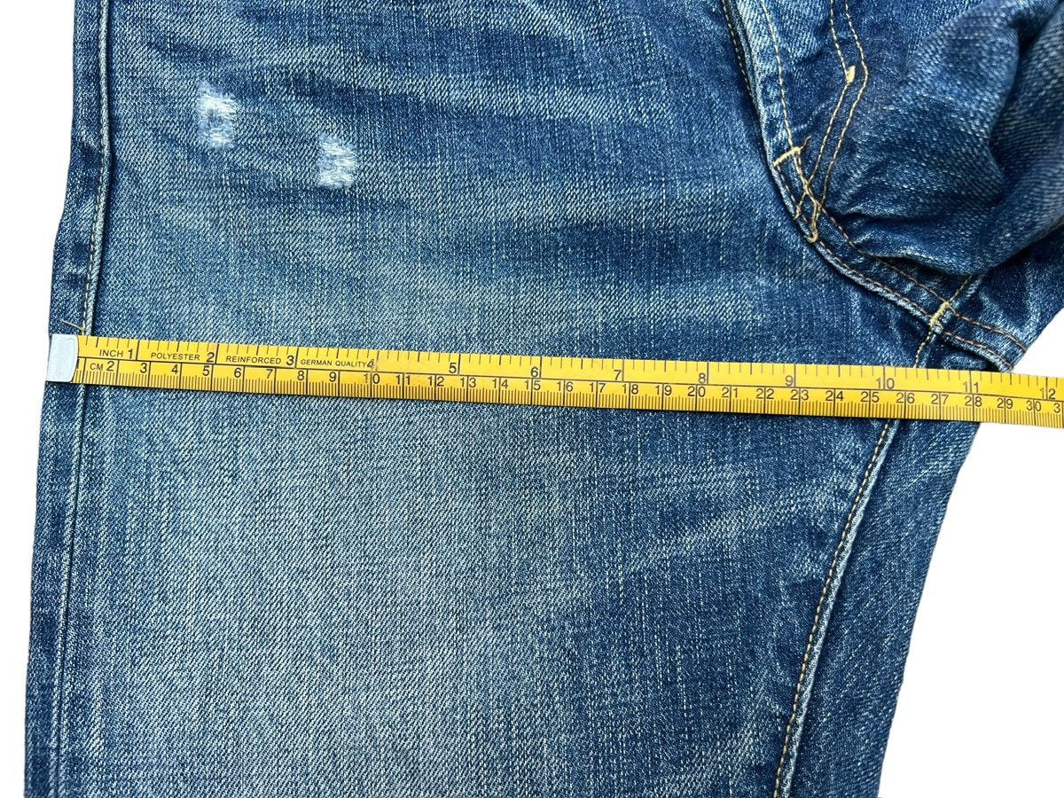 Journal Standard Selvedge Distressed Patchwork Jeans 30x30