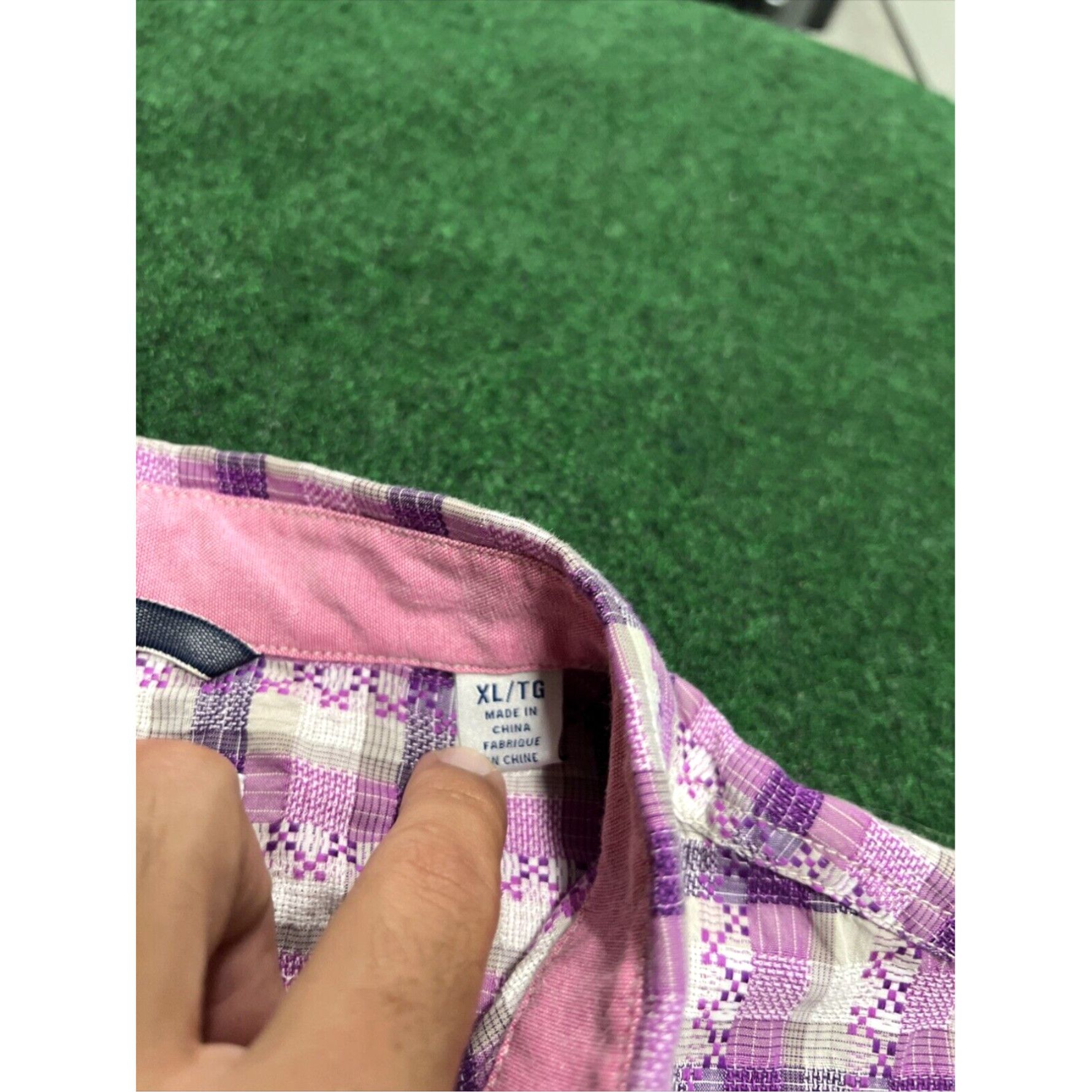 Tommy Bahama Purple Colorful Short Sleeve Hawaiian Shirt Button Up in XL Size from Tommy Bahama Size US XL / EU 56 / 4 - 6 Thumbnail