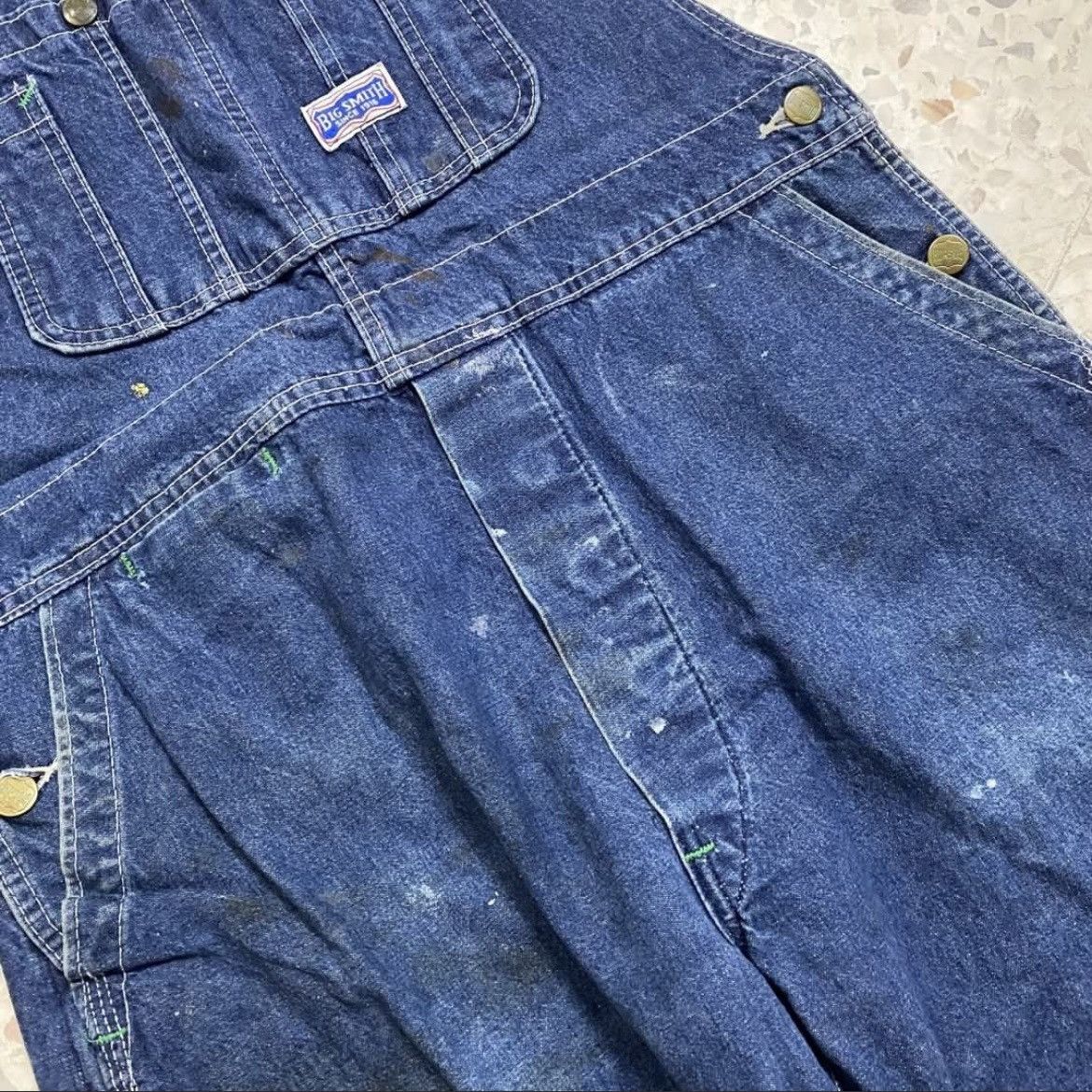 Vintage Vintage Big Smith Overall Size US 36 / EU 52 - 6 Thumbnail