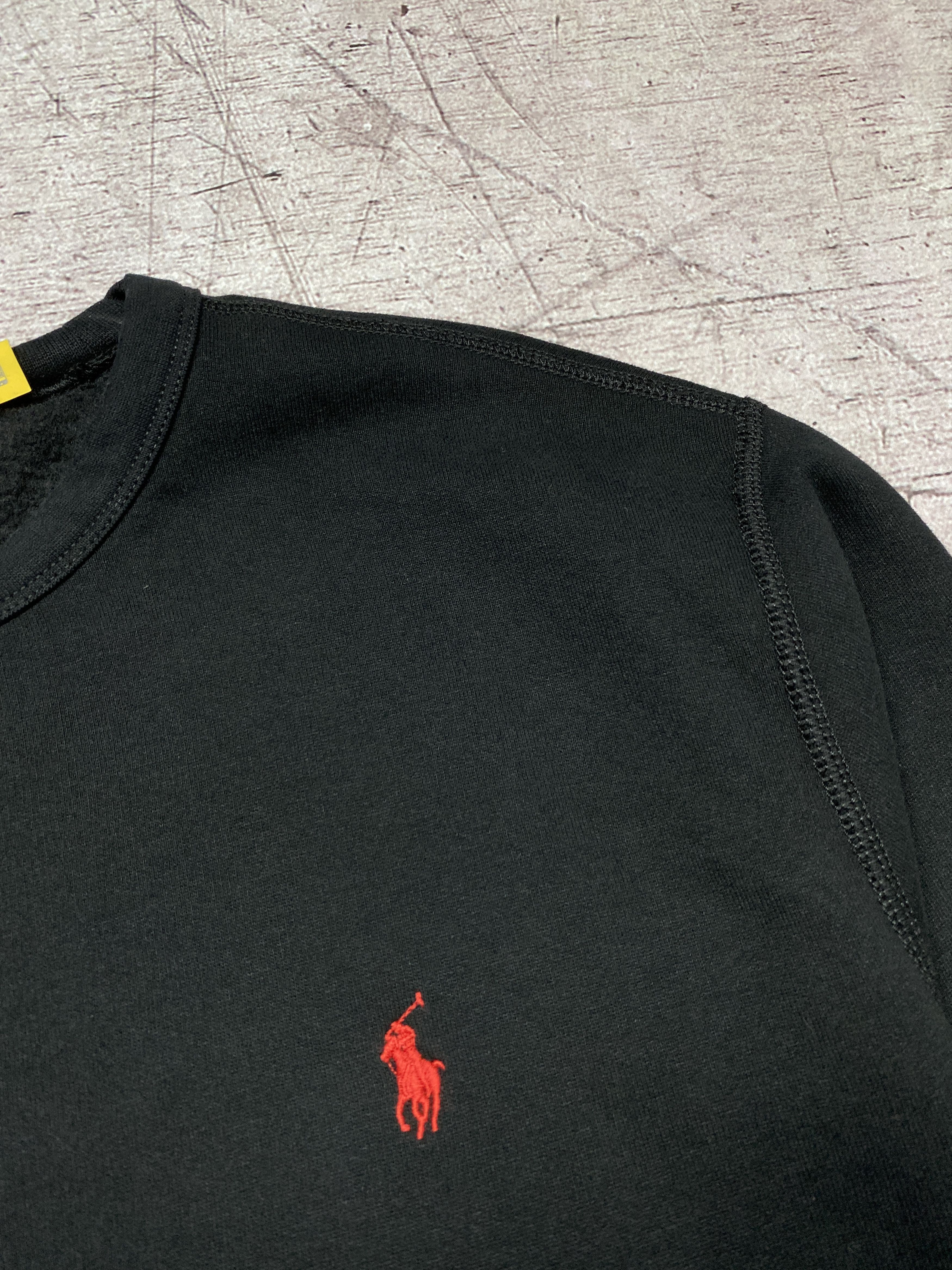 Polo Ralph Lauren × Ralph Lauren × Vintage Polo Ralph Lauren Vintage Mens Crew Neck Sweatshirt Size US XL / EU 56 / 4 - 3 Thumbnail