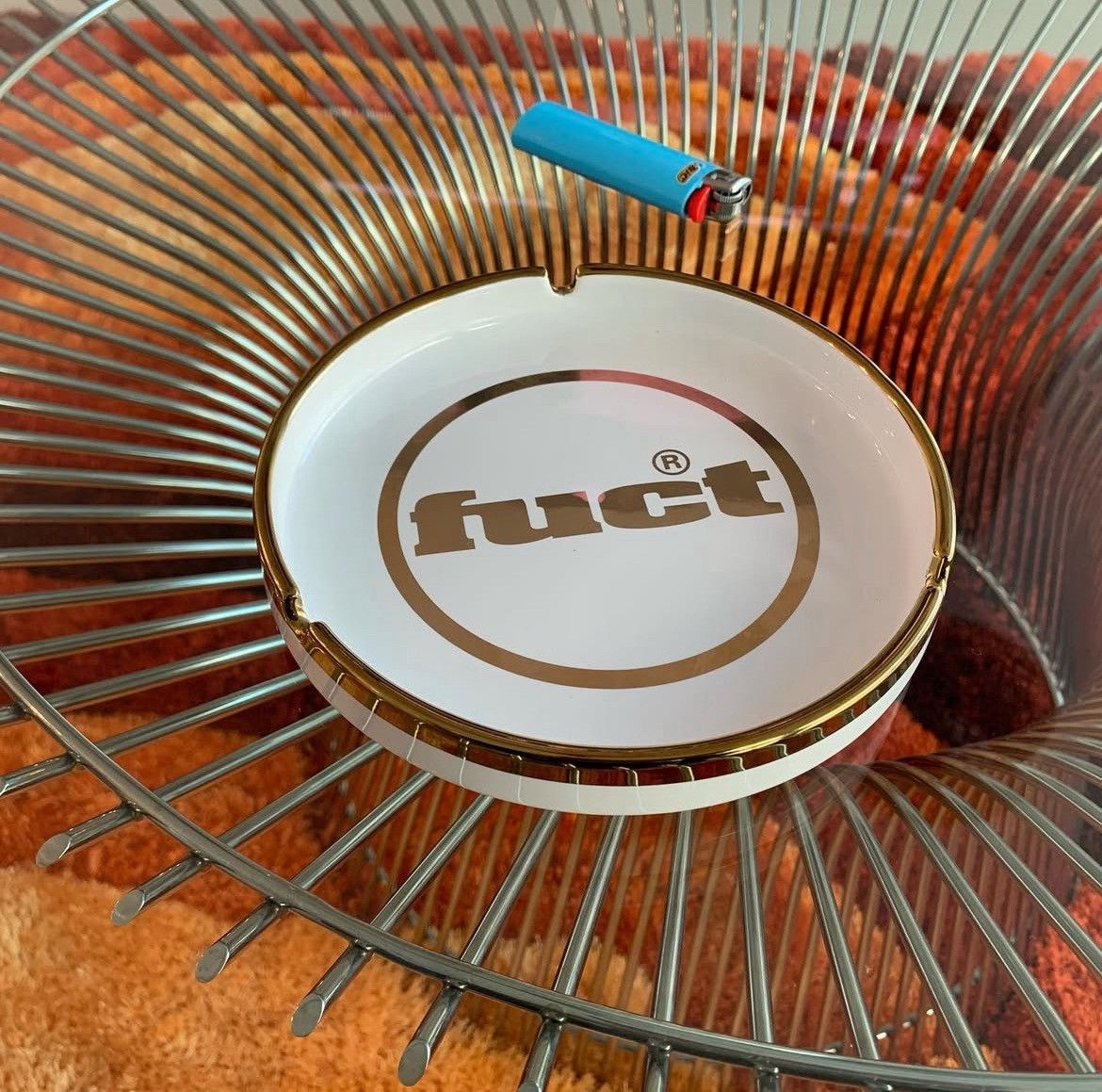 FUCT FUCT Ceramic Ashtray Size ONE SIZE - 5 Thumbnail