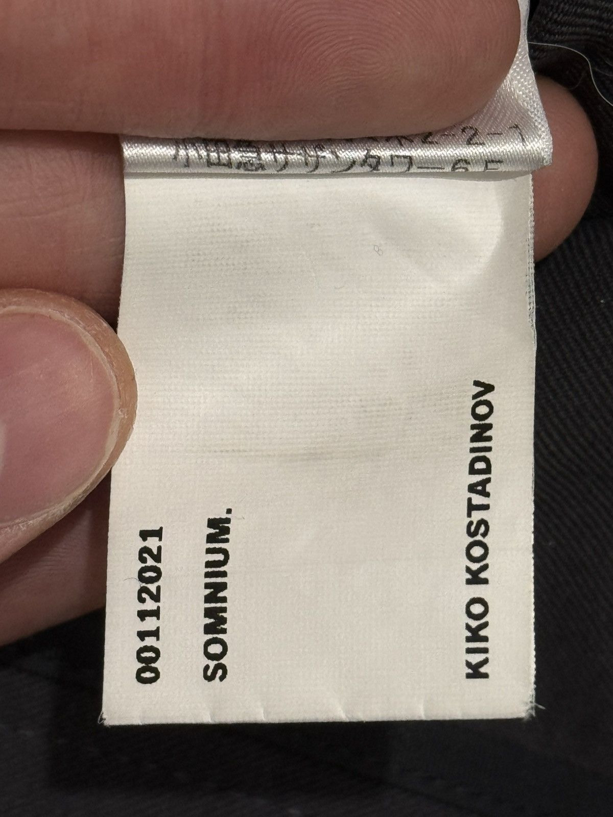Kiko Kostadinov Kiko Kostadinov Somnium Harkman Trousers Size US 30 / EU 46 - 14 Thumbnail