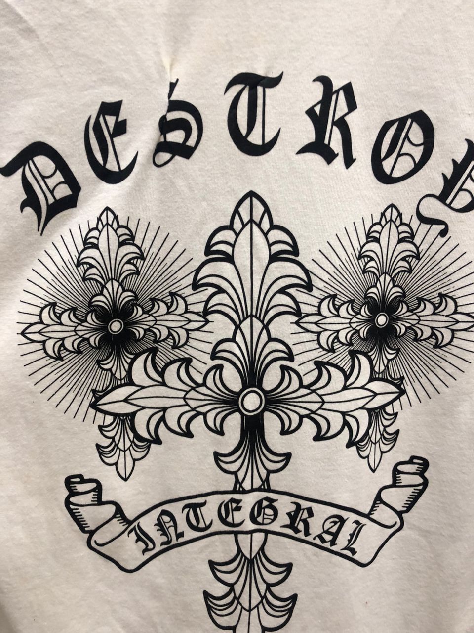 Japanese Brand vintage Defective Struct Japan Inspired Chrome Hearts Style Size US L / EU 52-54 / 3 - 3 Thumbnail