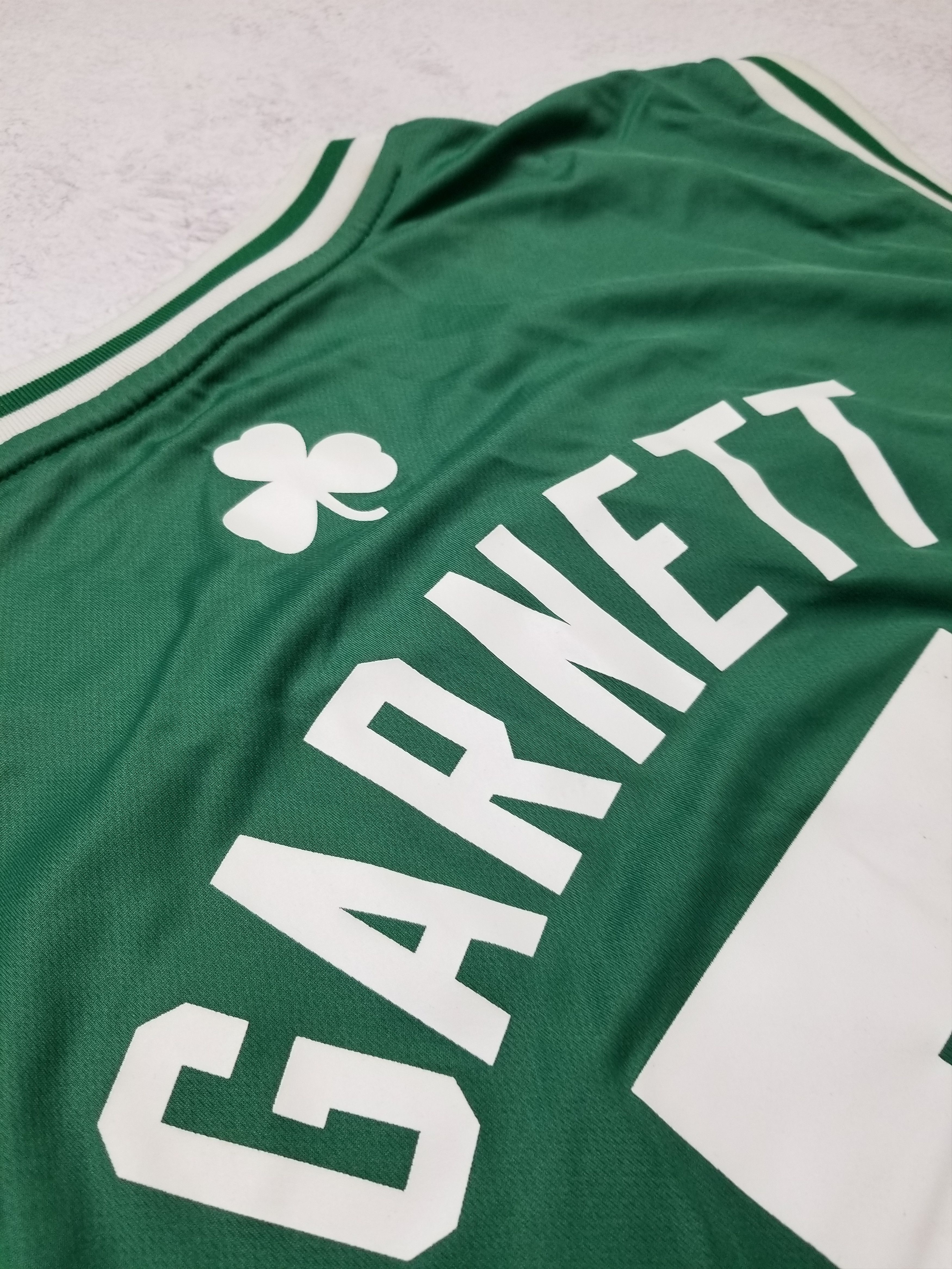 Adidas Adidas Boston Celtics #5 Kevin Garnett NBA Jersey Size US XL / EU 56 / 4 - 3 Thumbnail