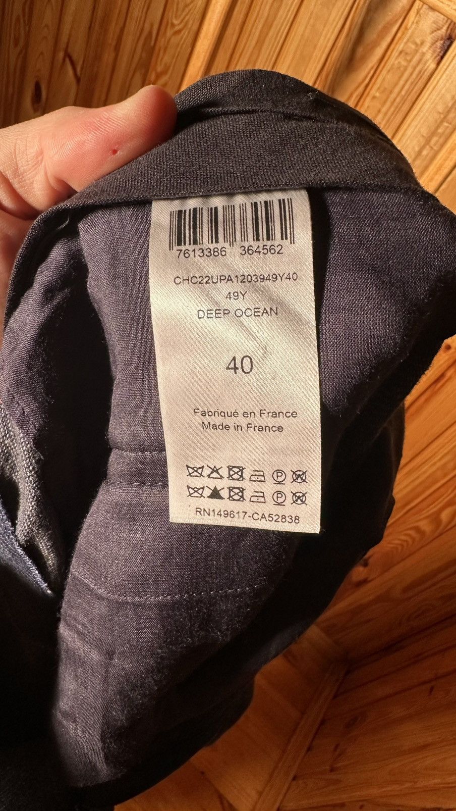 Chloe CHLOÉ deep ocean linen pants🔥🔥 Size 27" / US 4 / IT 40 - 16 Thumbnail