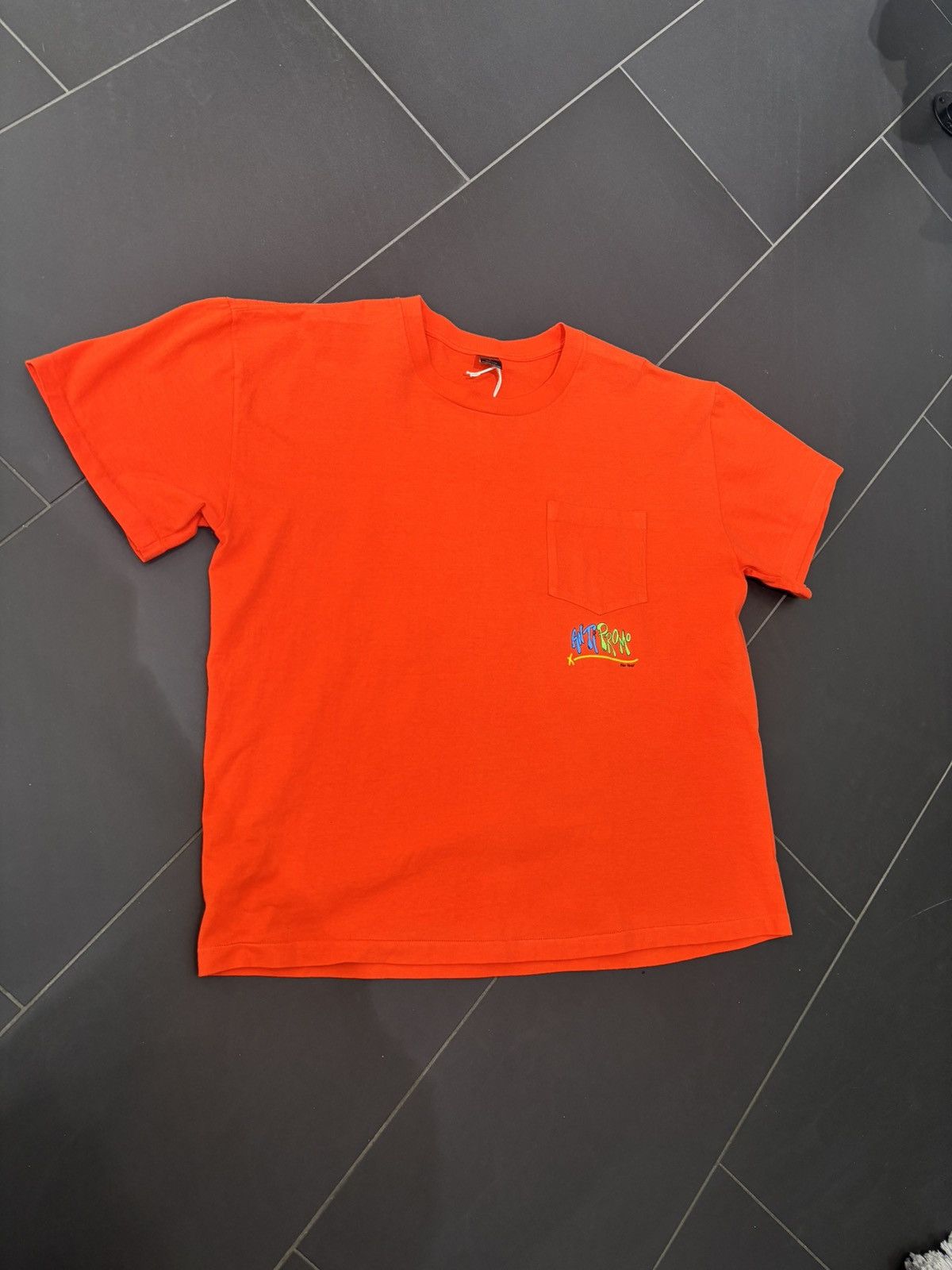Matty Boy Matty Boy Anti Promo Tee ‘Orange’ Size US L / EU 52-54 / 3 - 2 Thumbnail
