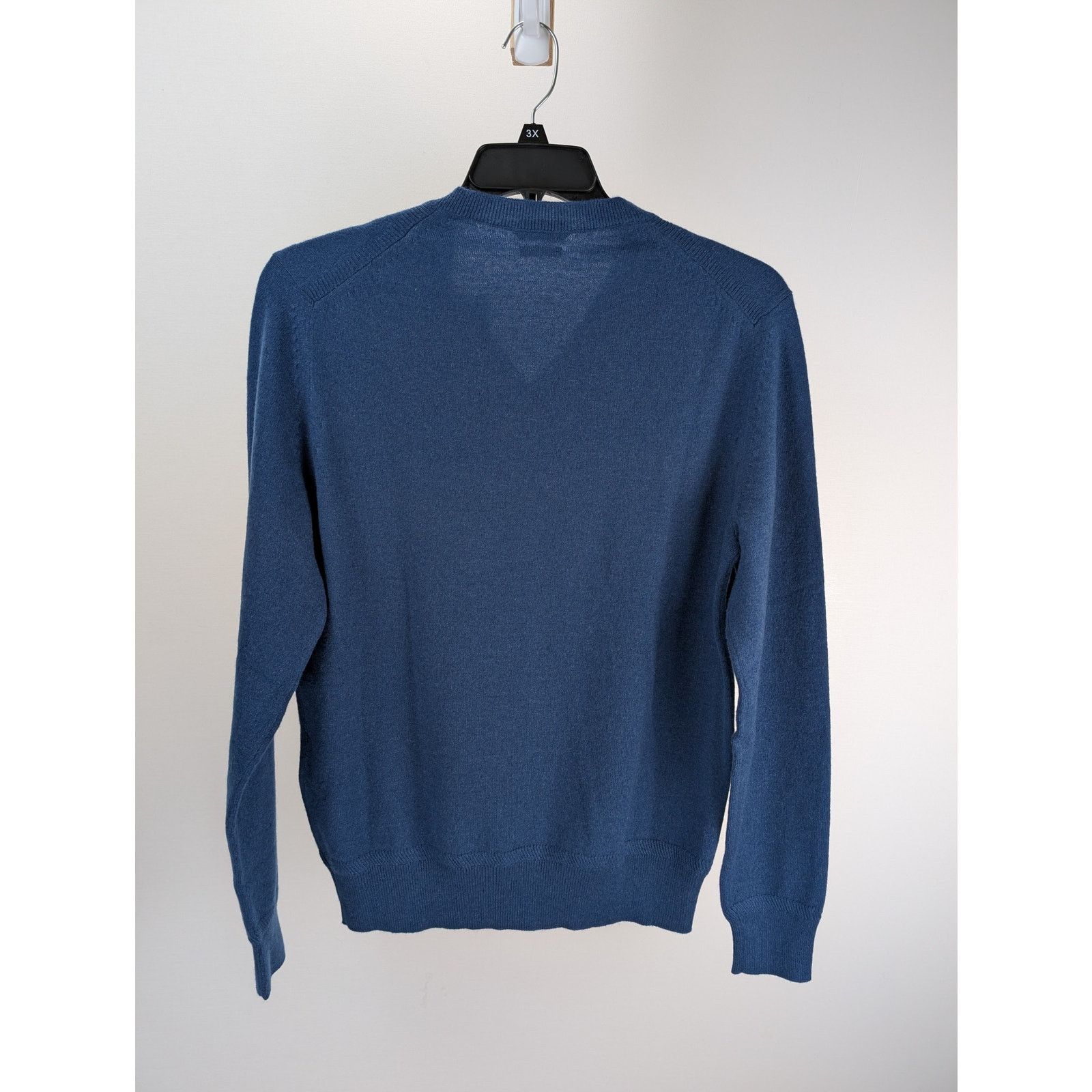 Tom Ford o1rshd1 V-Neck Turtle Neck Sweatshirt in Blue Size US M / EU 48-50 / 2 - 10 Thumbnail