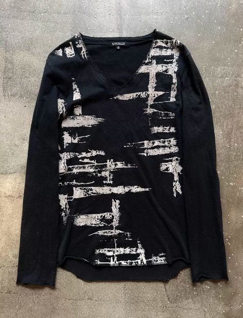 5351 POUR LES HOMMES 5351 3D embossed print top Size US L / EU 52-54 / 3 - 1 Thumbnail