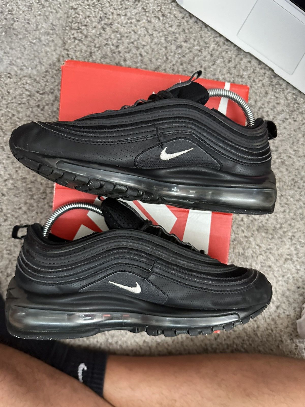 Nike Nike airmax 97 black - size 6 Size US 6 / EU 39 - 3 Thumbnail