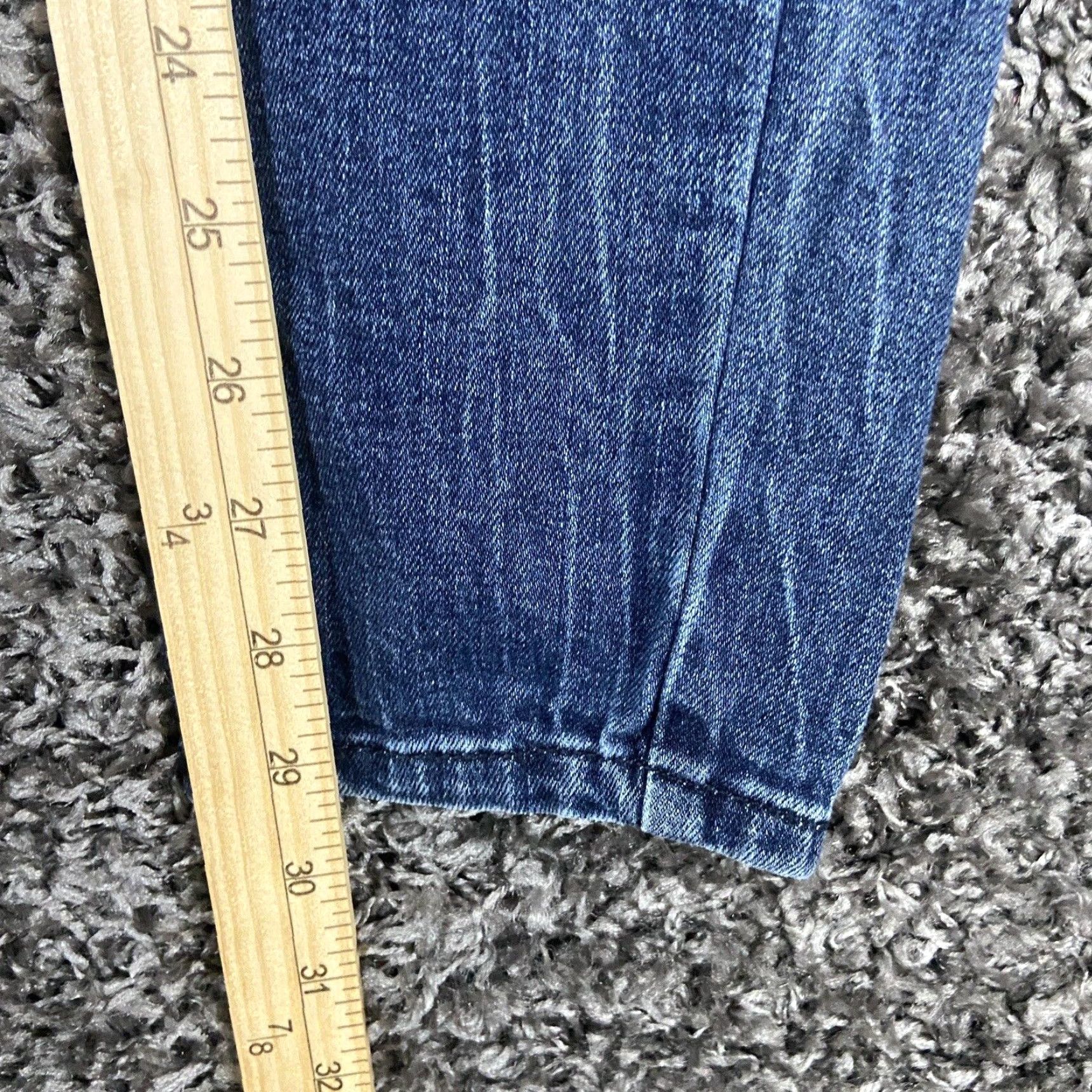 Vintage VINTAGE? No, not vintage. We'll craft: Refuge Women Jeans Skinny Distressed Blue 2 Regular Adult Womens Size 2 Distressed Skinny Jeans Blue Size 26" / US 2 / IT 38 - 6 Thumbnail