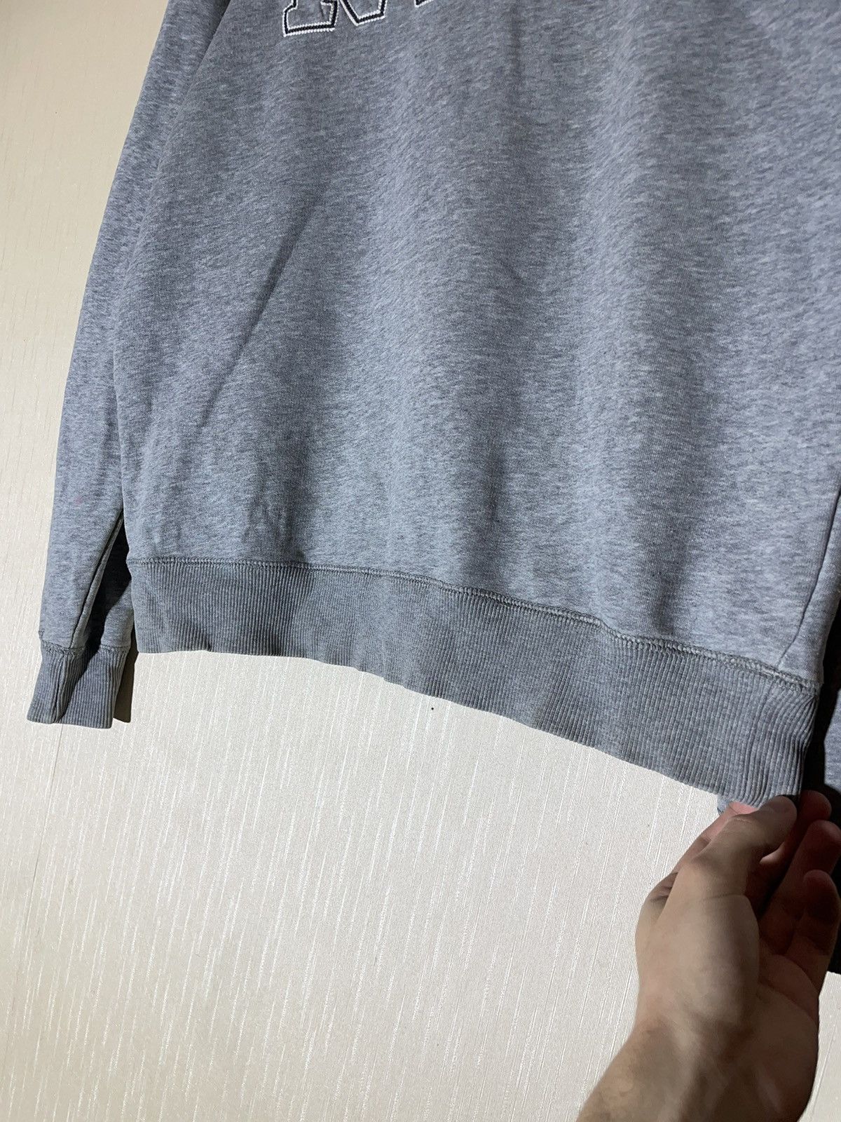 Nike × Vintage Nike vintage y2k streetwear sweatshirt Size US M / EU 48-50 / 2 - 12 Thumbnail