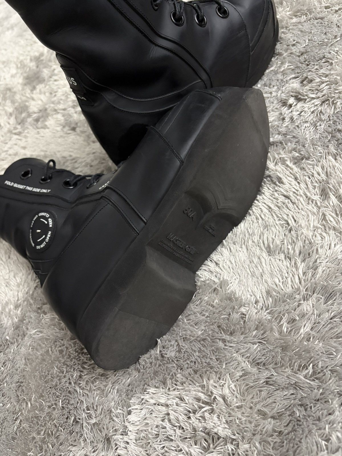 Takahiromiyashita The Soloist. AW19 BUNNY BOOTS Size US 9 / EU 42 - 7 Thumbnail