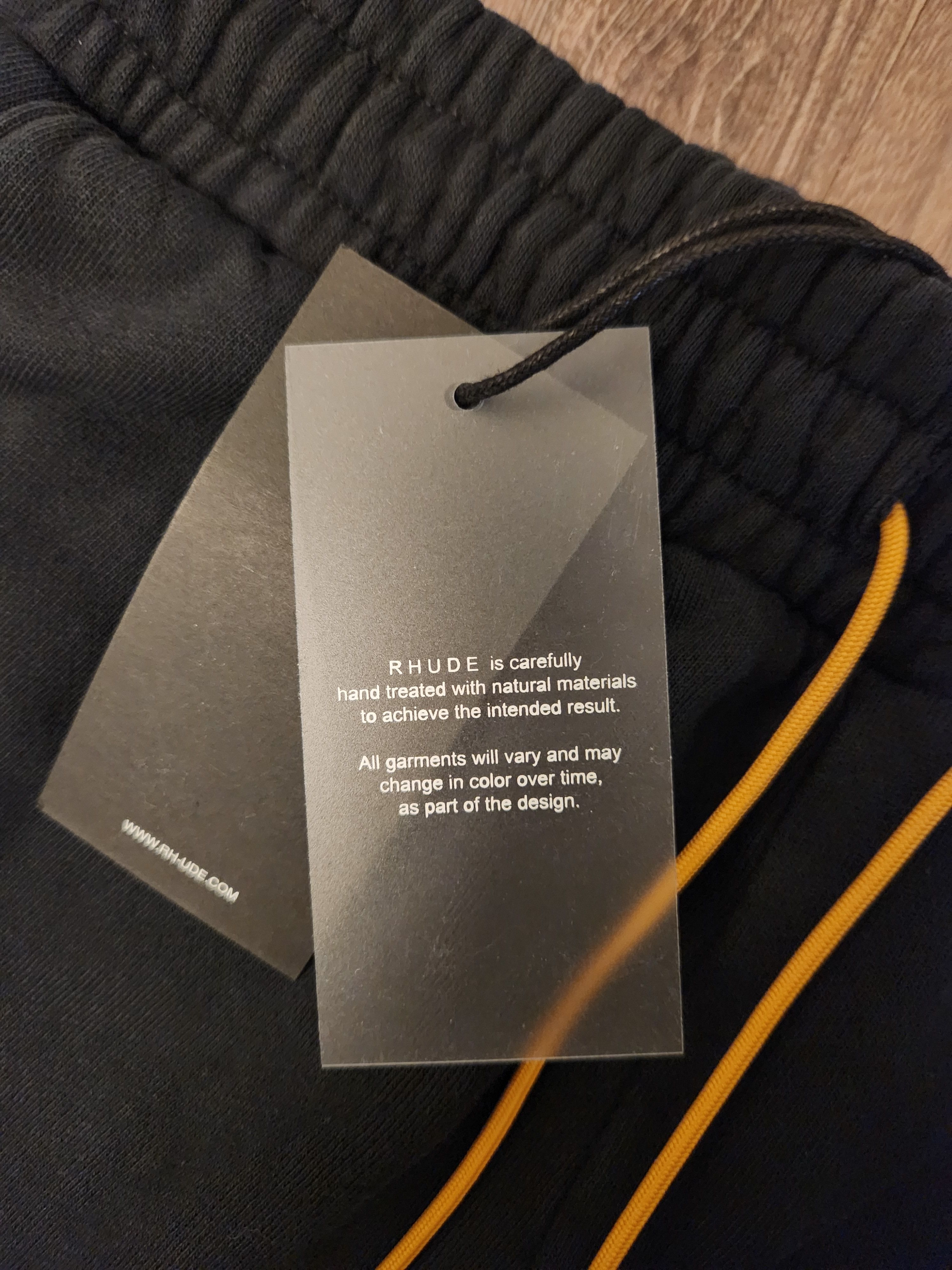 Rhude Rhude Horizon Terry Pant (Small) Size 28" / US 6 / IT 42 - 5 Thumbnail
