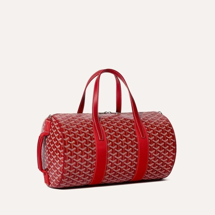 Goyard Barrel Sport Bag Red Size ONE SIZE - 1 Thumbnail