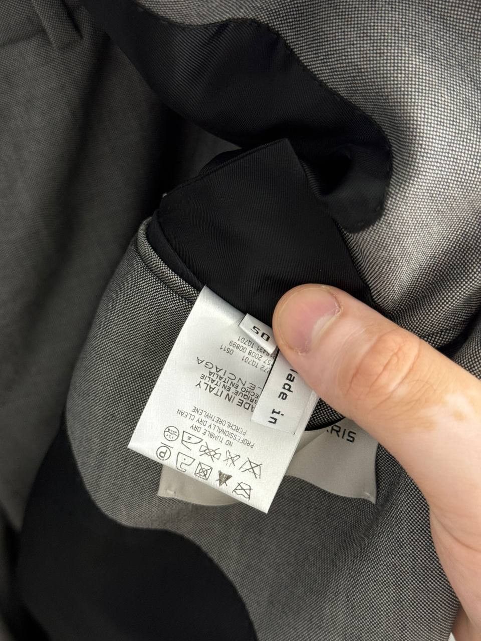 Balenciaga BALENCIAGA. PARIS Two-piece suit wool mohair Size 50R - 9 Thumbnail