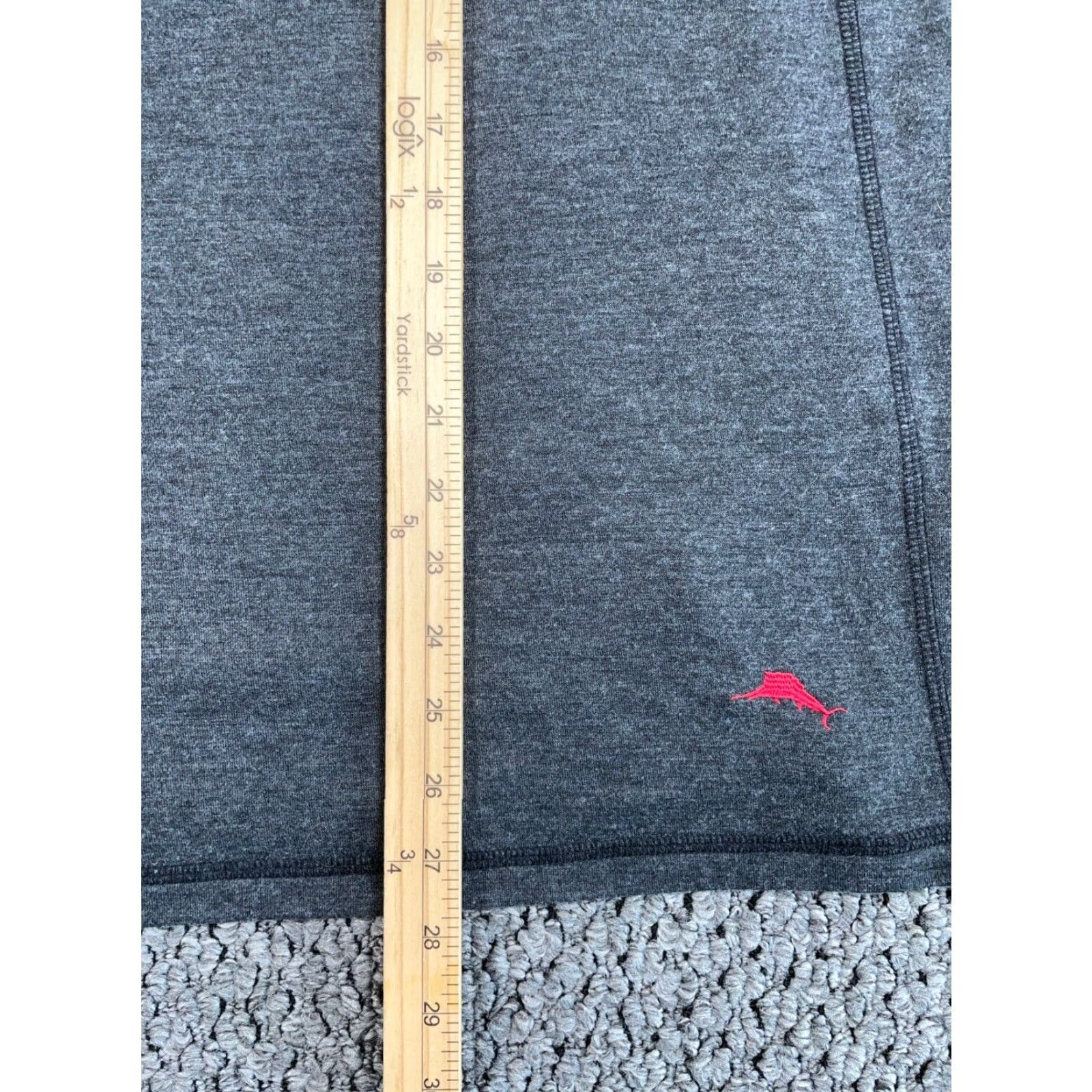 Tommy Bahama Tommy Bahama Sweater Adult 2XL Gray Crew Neck Long Sleeve Lightweight Pullover Solid Casual Size US XXL / EU 58 / 5 - 7 Thumbnail