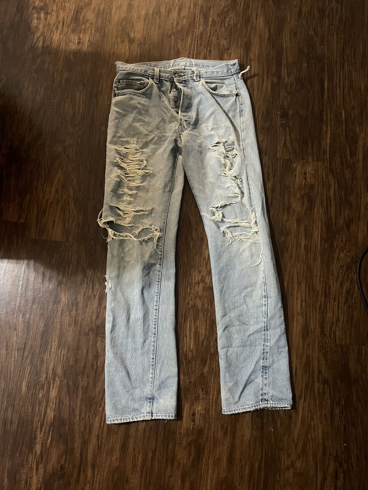 Levi's × Levi's Vintage Clothing × Vintage Vintage Levi redline 501 Size US 33 - 1 Thumbnail