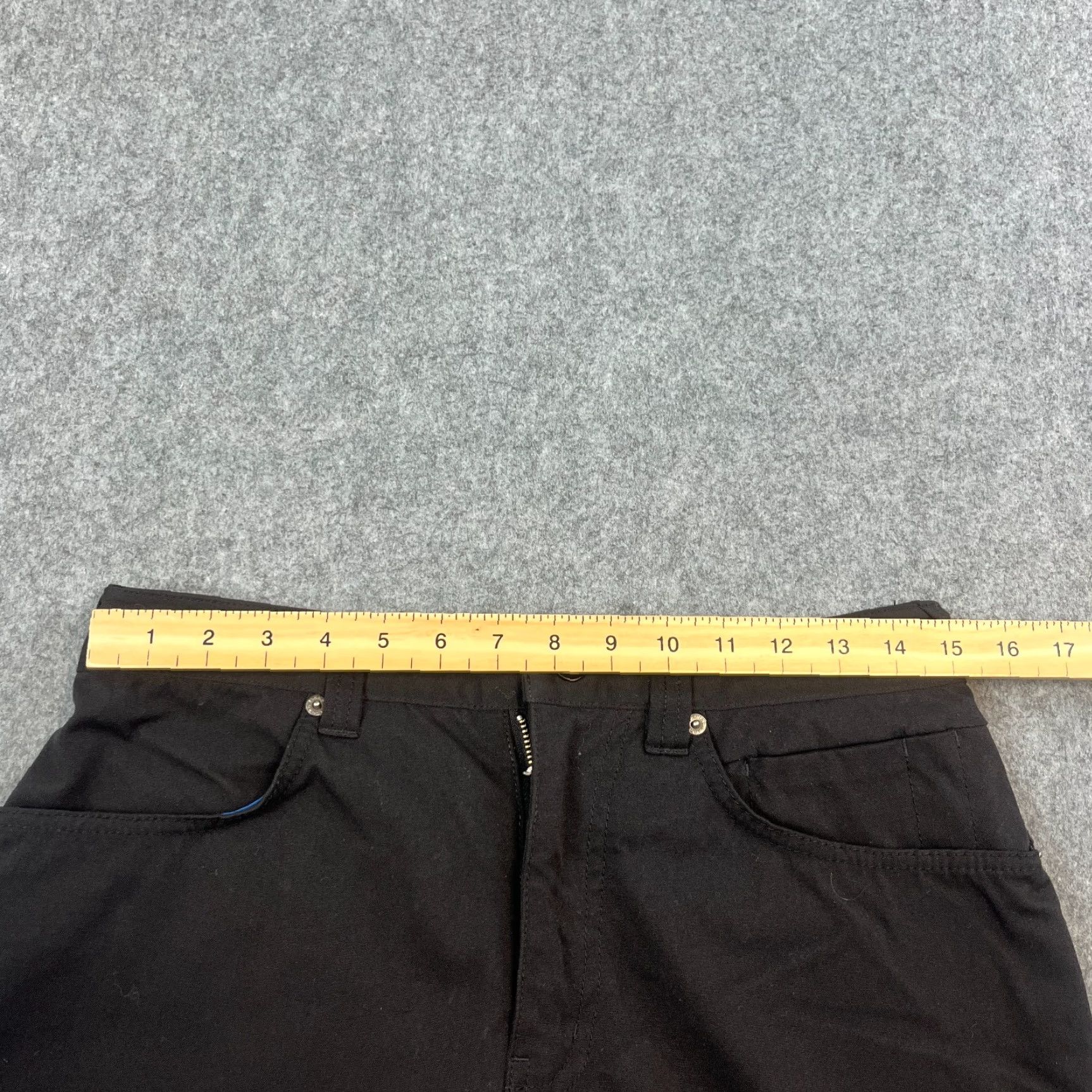 Vintage Rohan Jeans Venture Straight 30 30 Mens Dark Blue Relaxed 5-Pocket Denim Jeans Size US 30 / EU 46 - 7 Thumbnail