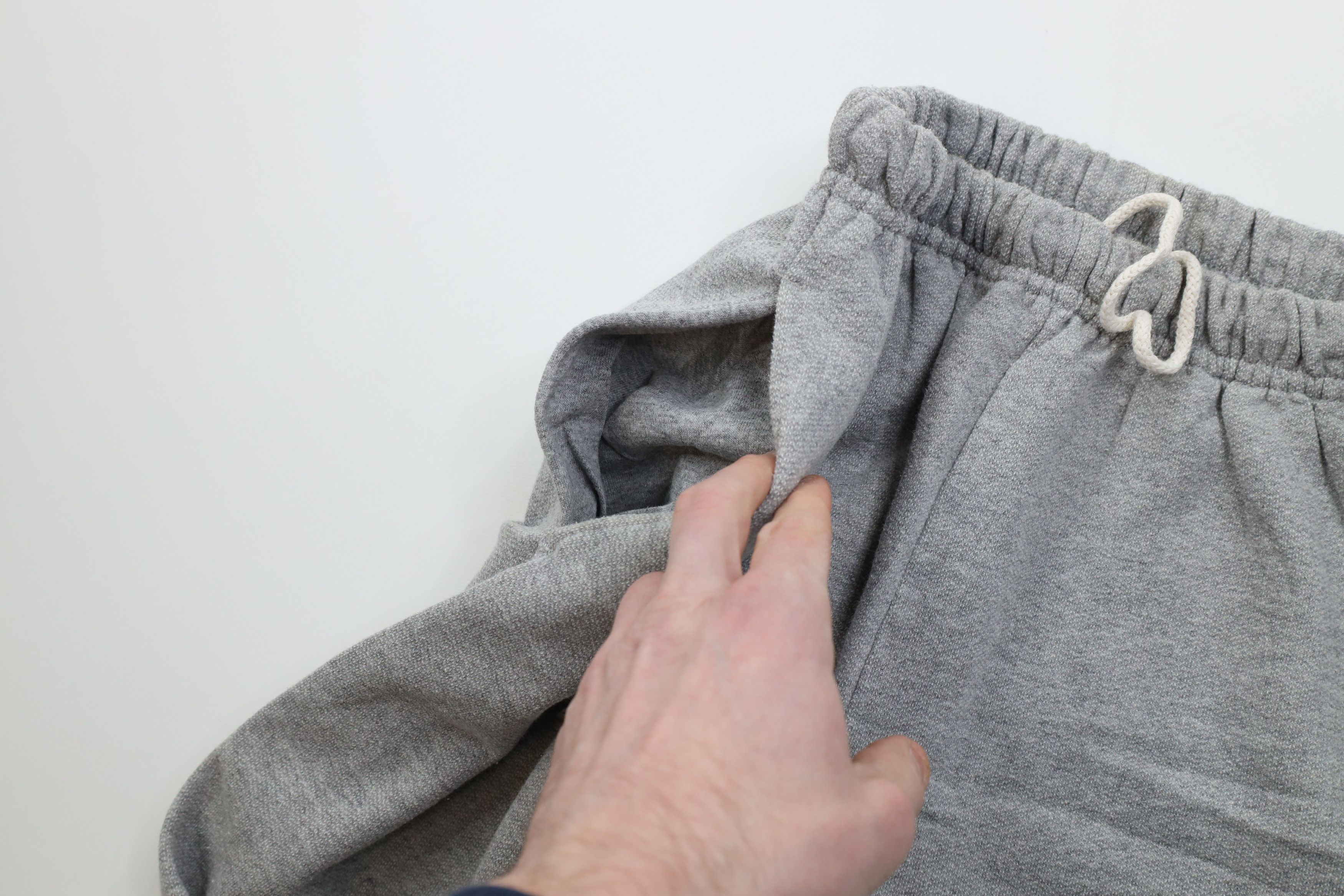 Vintage Vintage 90s Y2K Streetwear Sweatpants Joggers Pants Gray Size US 34 / EU 50 - 7 Thumbnail