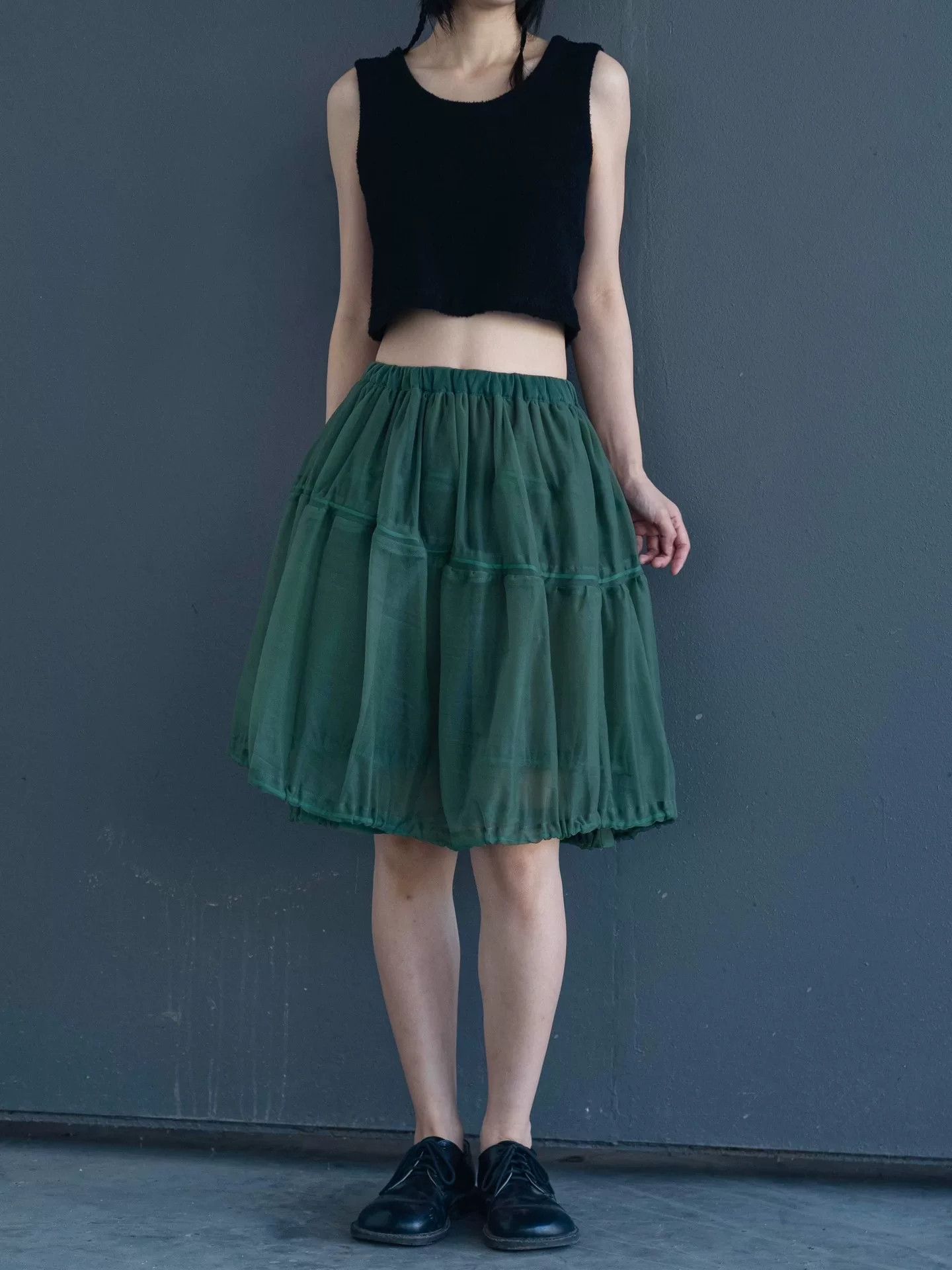 Comme des Garcons COMME des GARCONS 1999AW Mesh Skirt Size US 28 / EU 44 - 1 Thumbnail