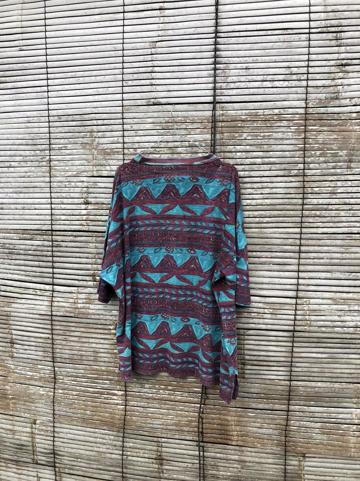 Vintage Savdir Japanese Art Traditional Ethnic History Style Loose Size US XXL / EU 58 / 5 - 16 Thumbnail