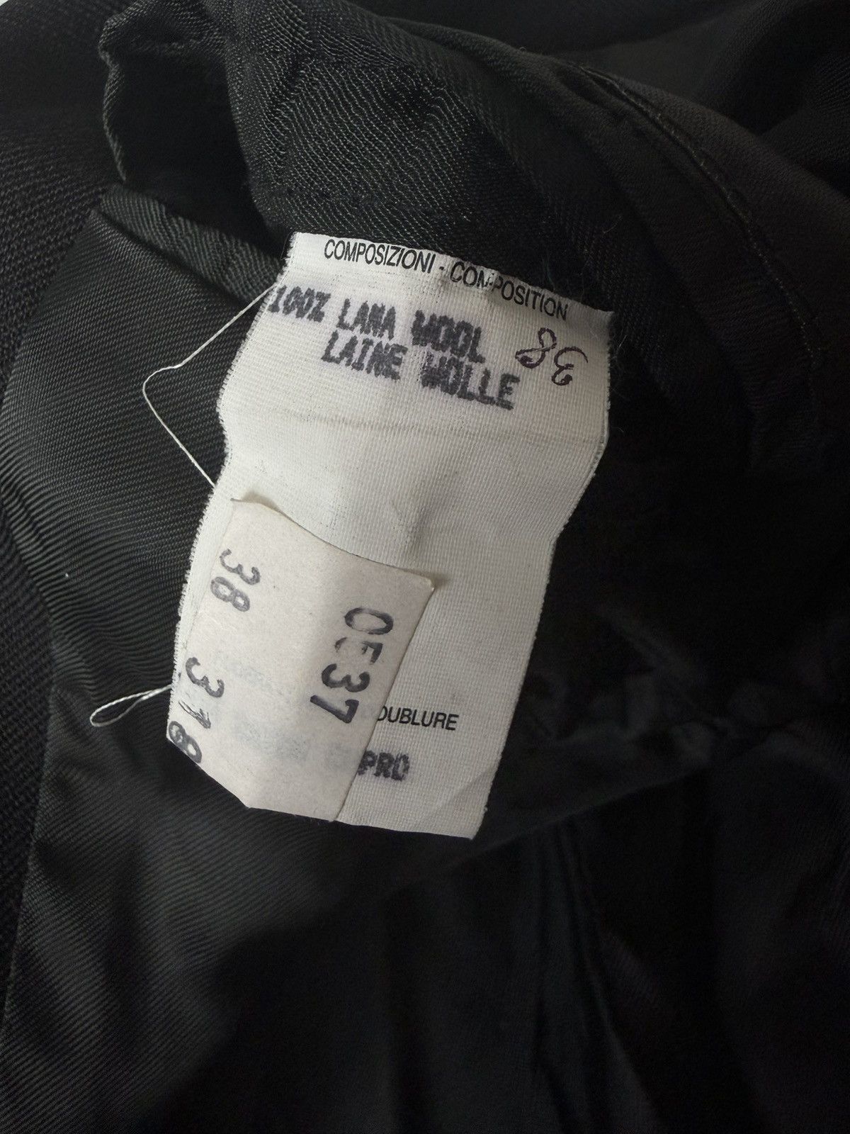 Gucci Gucci by Tom Ford Asymmetric Tailored Jacket Size XS / US 0-2 / IT 36-38 - 10 Thumbnail