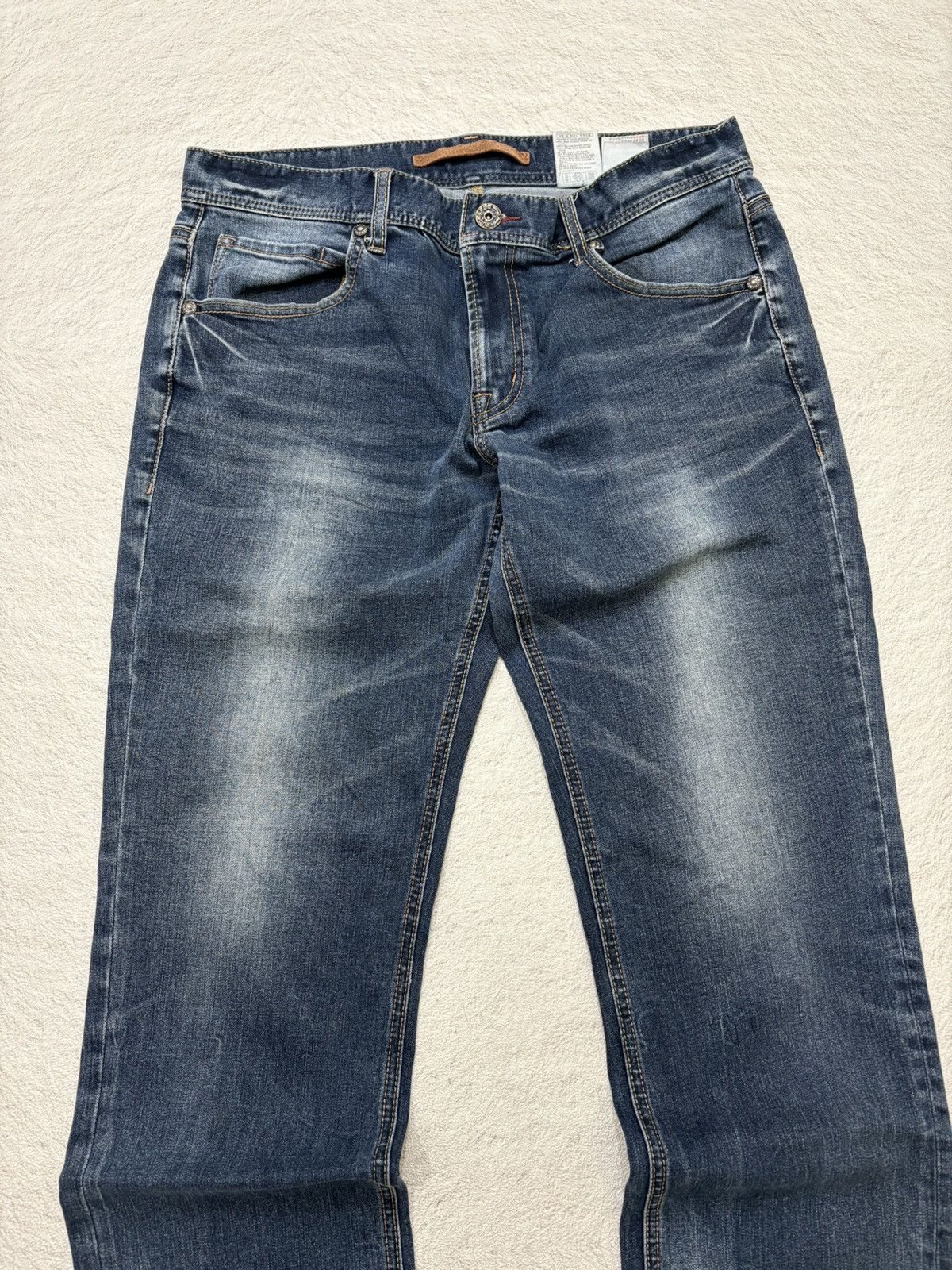 Hysteric Glamour 2000s buckaro l wash japan denim pants y2k style Size US 32 / EU 48 - 2 Thumbnail