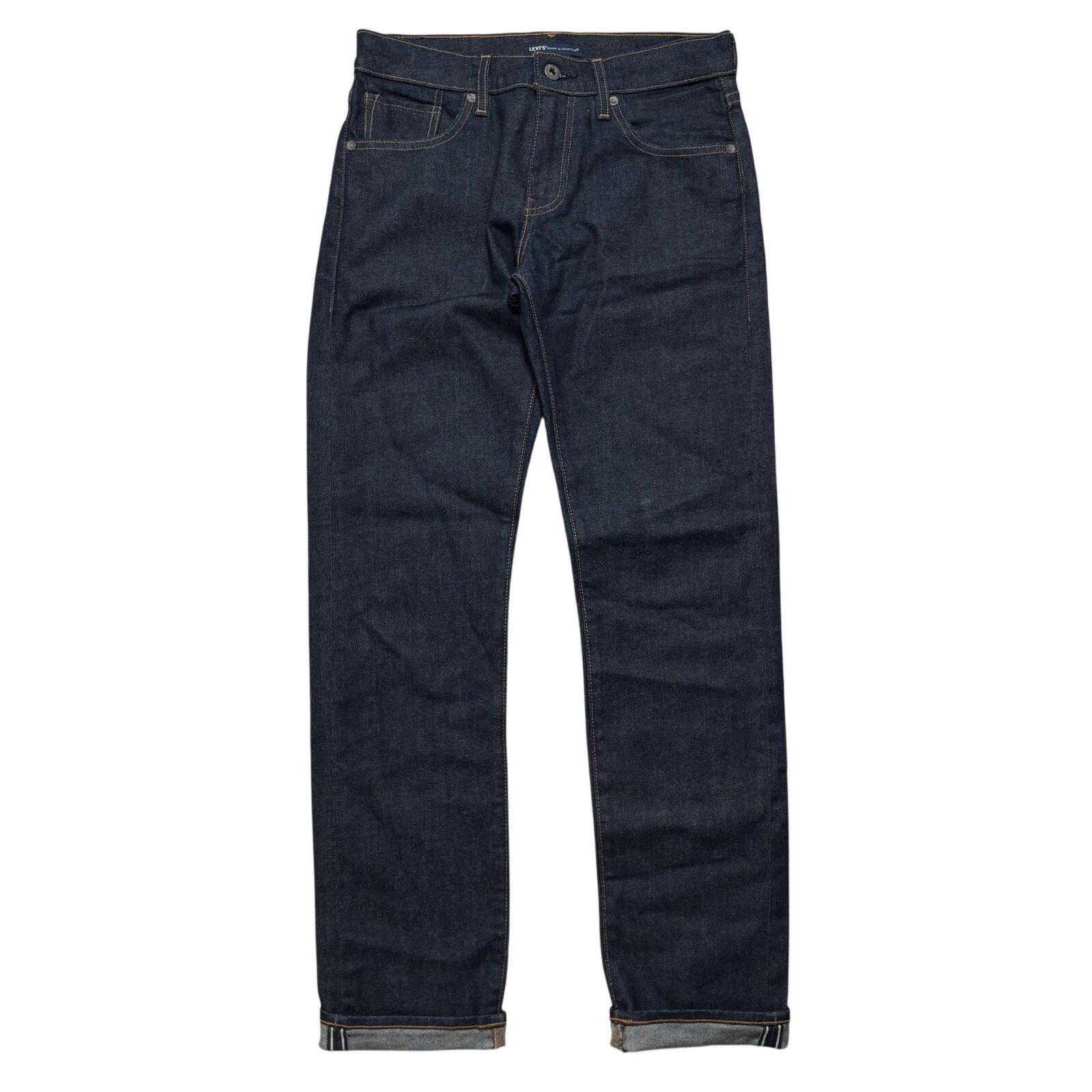 Levi's Made & Crafted Levis 511 Japan Selvedge Jeans (rare) | Grailed