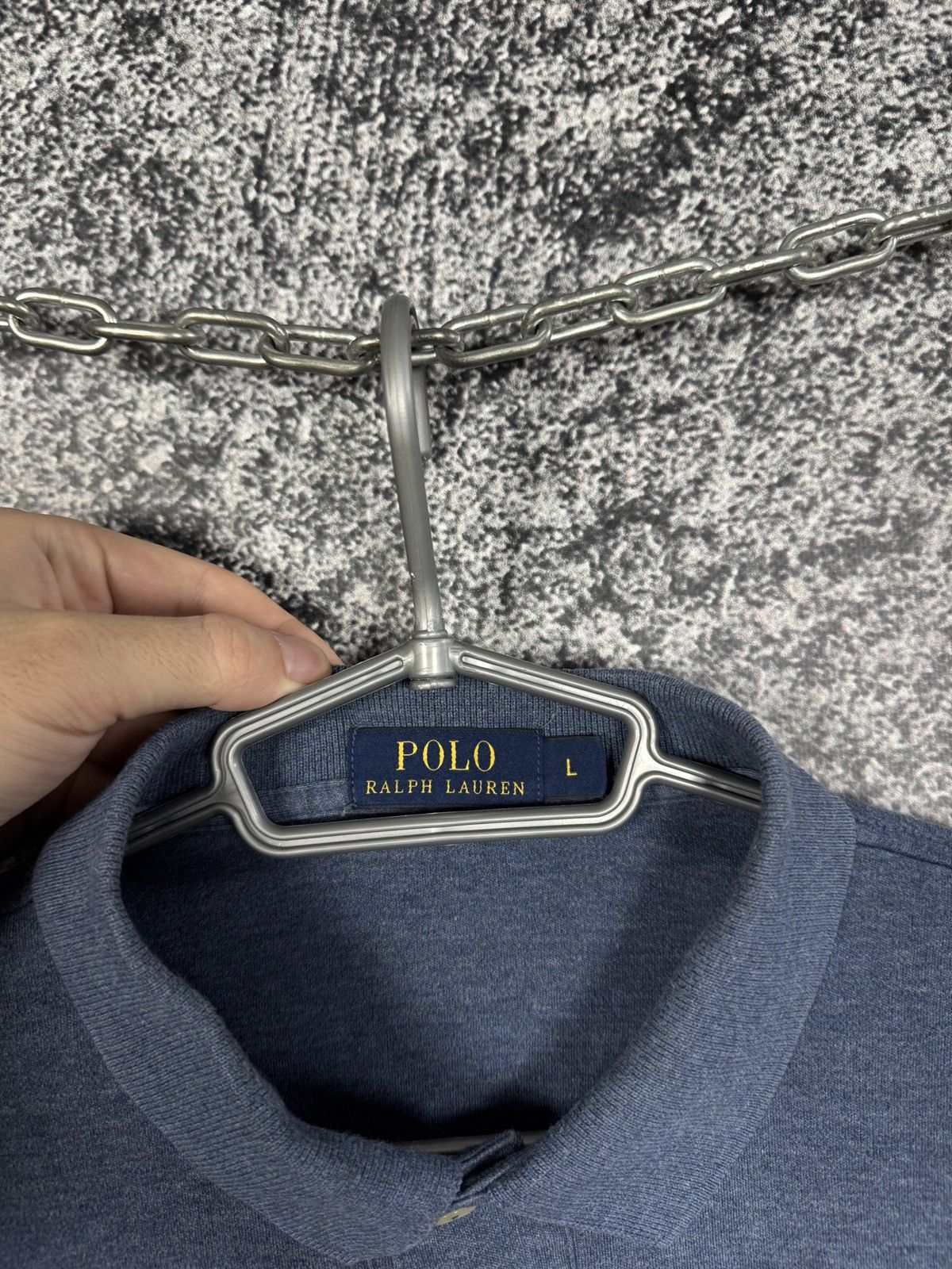 Polo Ralph Lauren Polo Ralph Lauren Long Sleeve Polo Shirt Pony Logo Size L Size US L / EU 52-54 / 3 - 8 Thumbnail