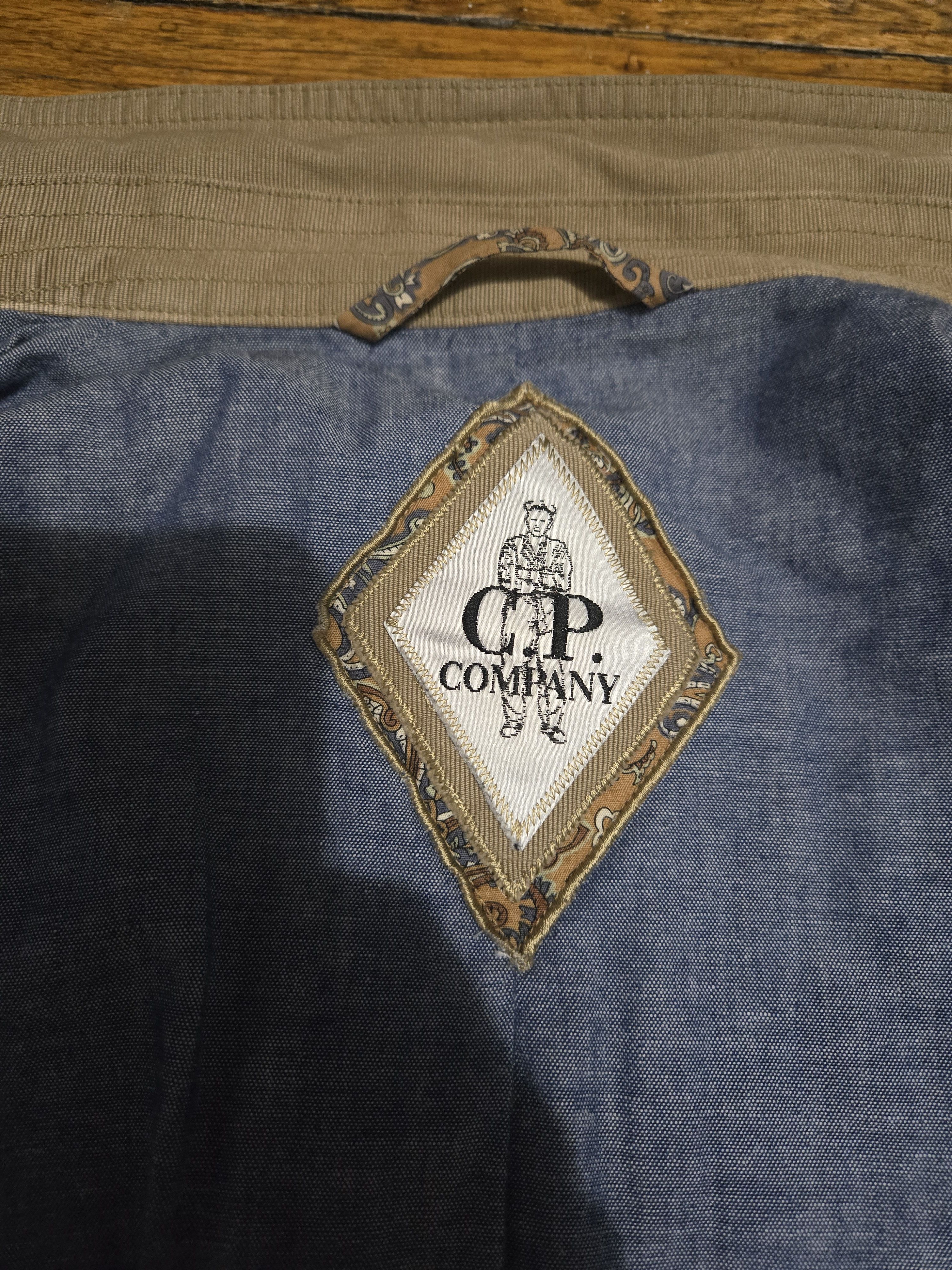 C.P. Company CP Company M 50 2010 Khaki Field Overshirt Size US M / EU 48-50 / 2 - 2 Thumbnail