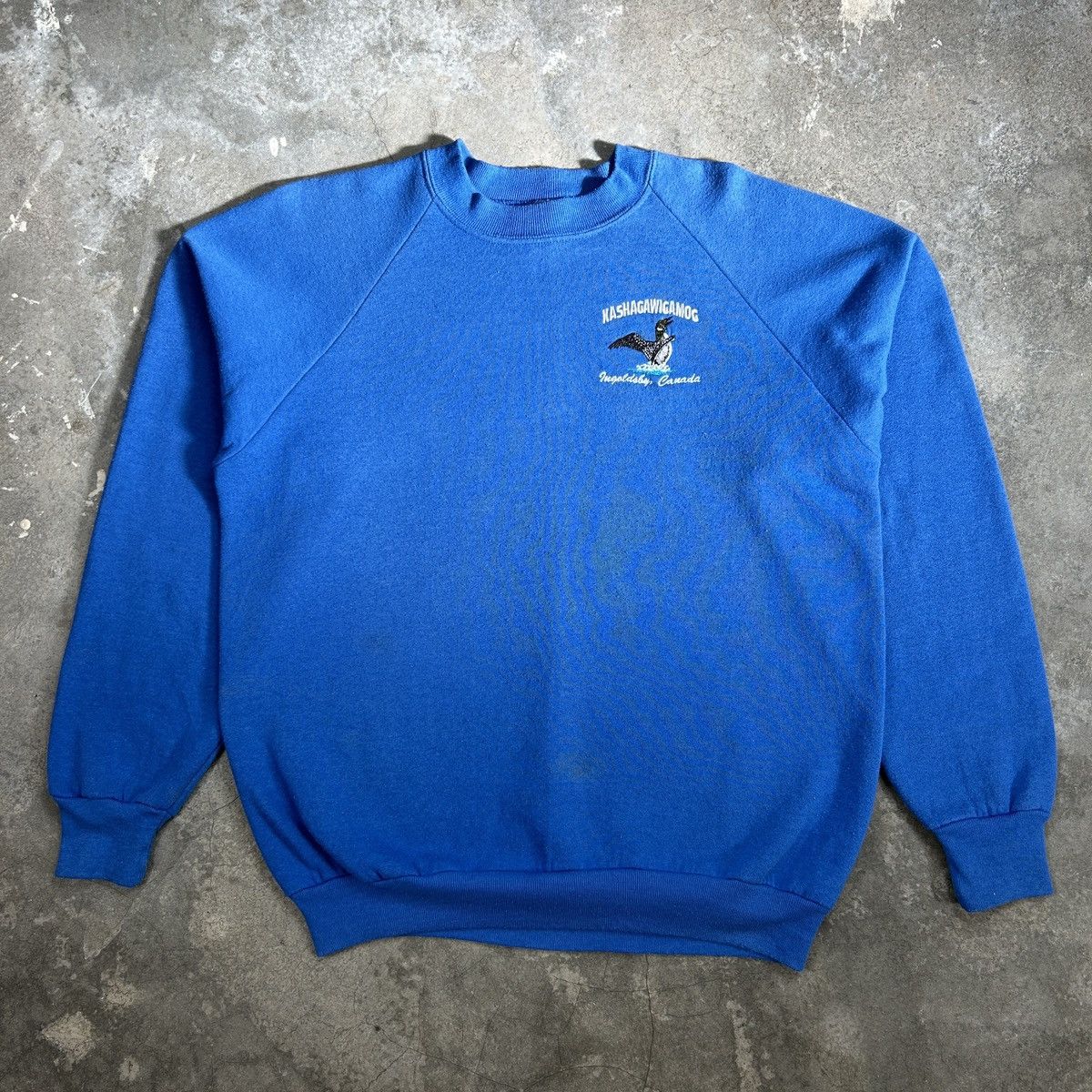 Vintage 1990s Canada Sweatshirt Size US L / EU 52-54 / 3 - 1 Thumbnail