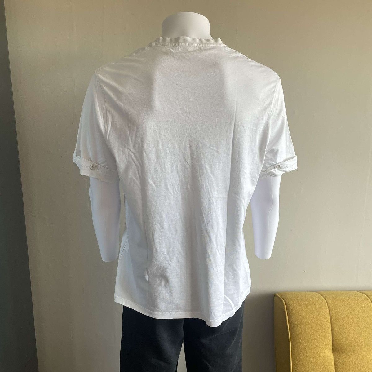 Neil Barrett Neil Barrett Now or Never T Shirt Size US L / EU 52-54 / 3 - 3 Thumbnail