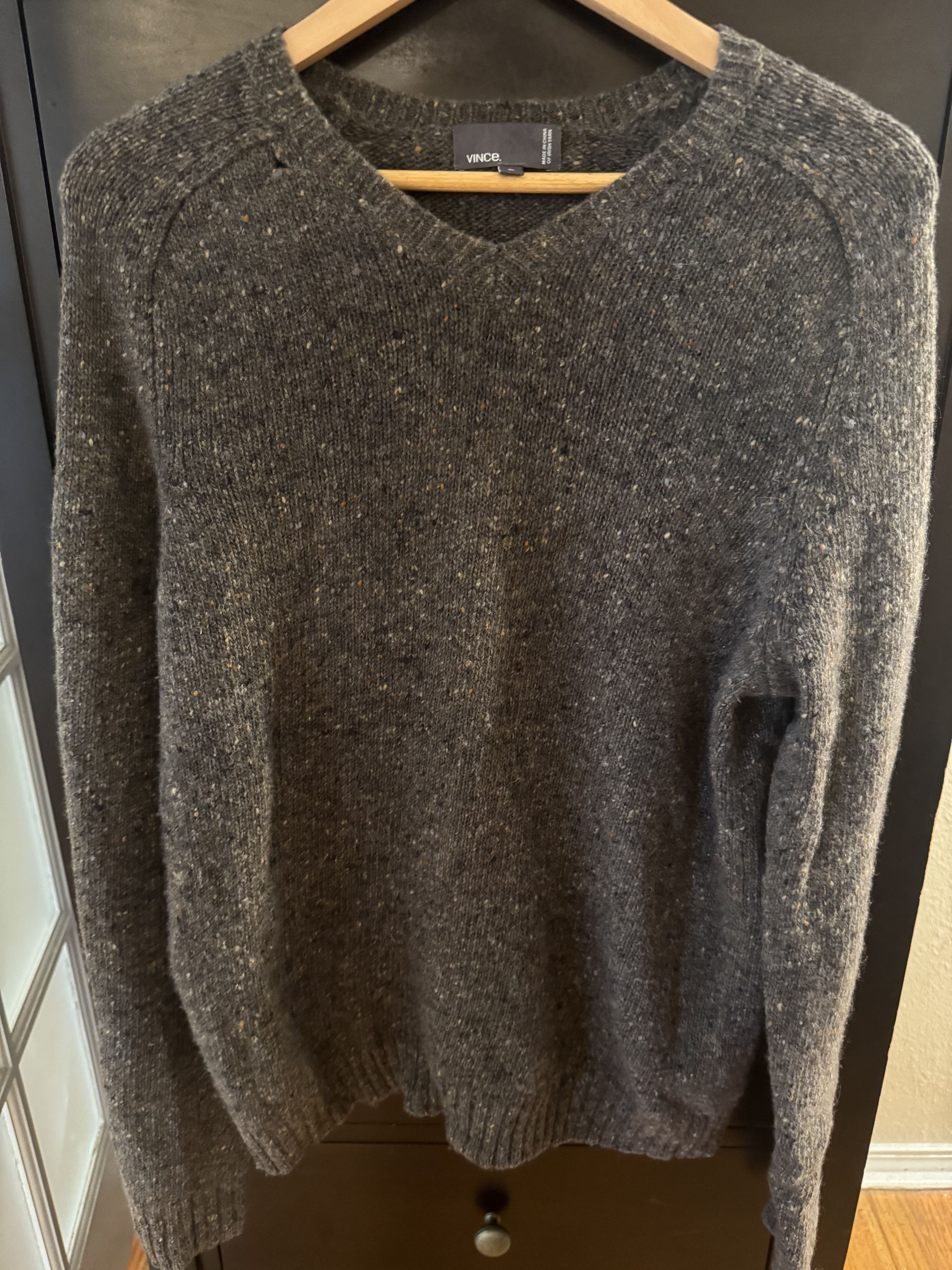 Vince Vince Wool Sweater. No Defects. US L. Size US L / EU 52-54 / 3 - 4 Thumbnail