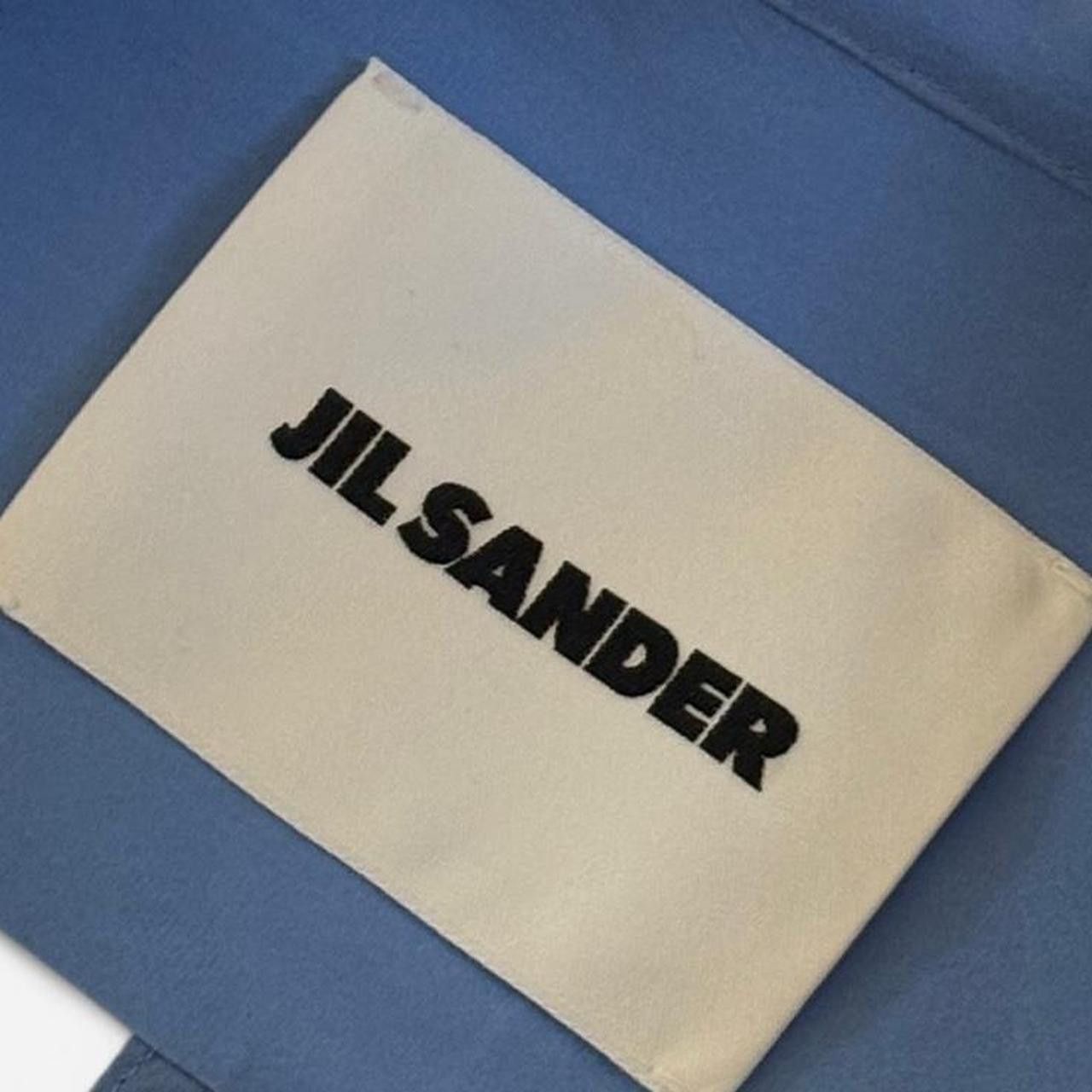 Jil Sander Jil Sander Silk Patchwork Button Up Shirt White. Size US XL / EU 56 / 4 - 4 Thumbnail