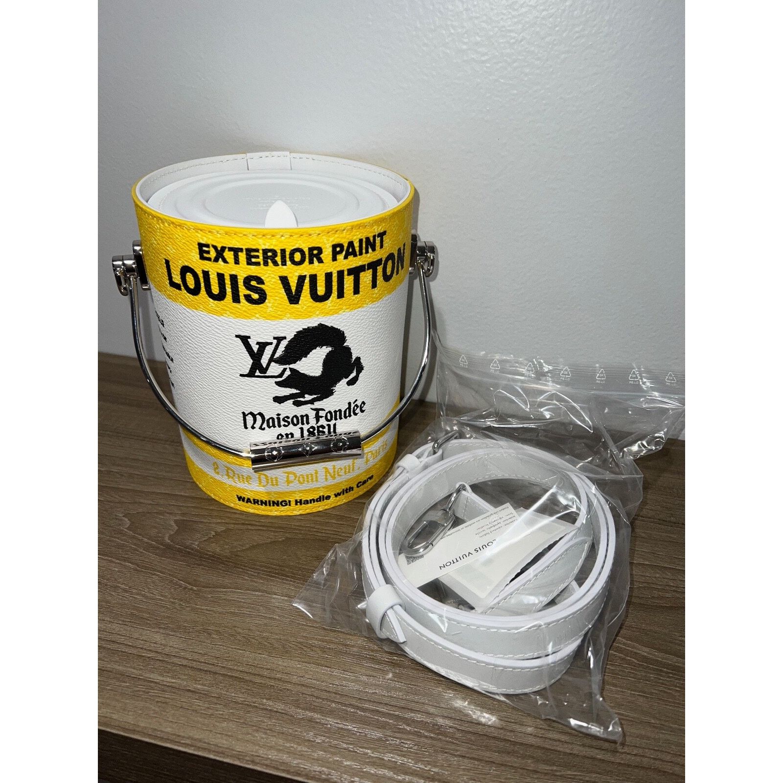 Louis Vuitton Louis Vuitton Paint Can Monogram Shoulder Crossbody Bag Size ONE SIZE - 4 Thumbnail