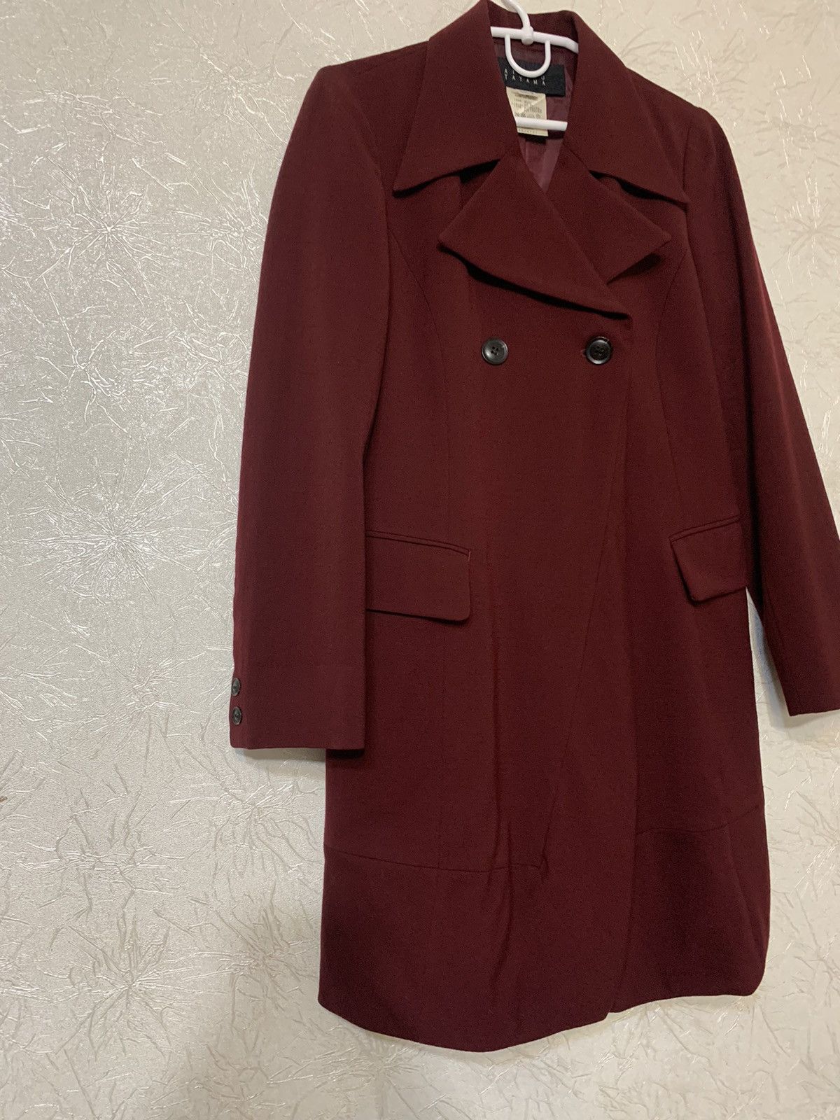 ATSURO TAYAMA × Japanese Brand × Vintage Atsuro Tayama Wool Long Blazer Jacket Made in Japan Size M / US 6-8 / IT 42-44 - 4 Thumbnail