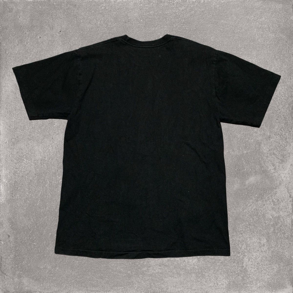 Bape Bape Large Blue ABC Punctuation Black Tee A Bathing Ape Size US L / EU 52-54 / 3 - 2 Thumbnail