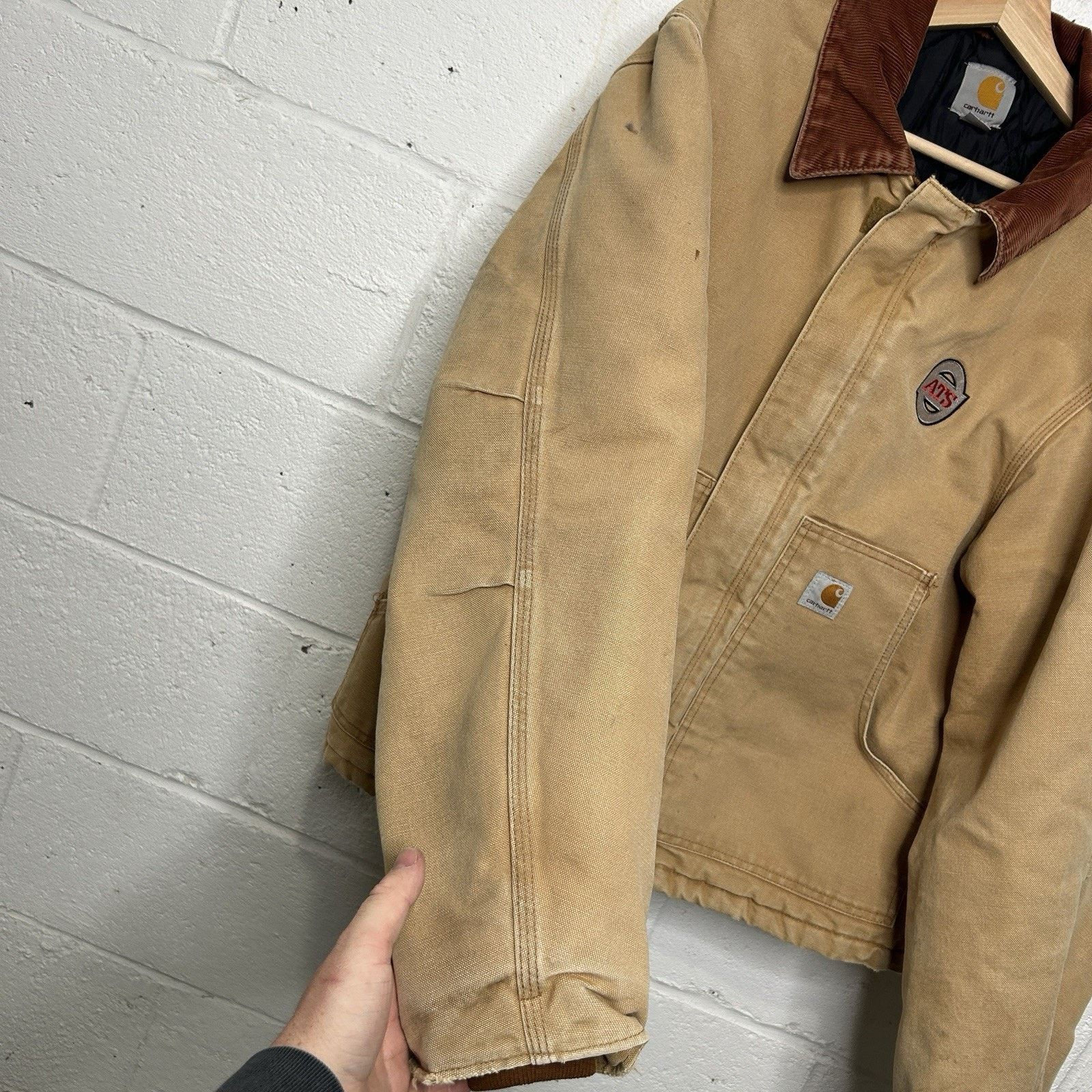 Carhartt Carhartt Quilted Traditional Artic Jacket “Brown” J002 BRN Size US L / EU 52-54 / 3 - 6 Thumbnail