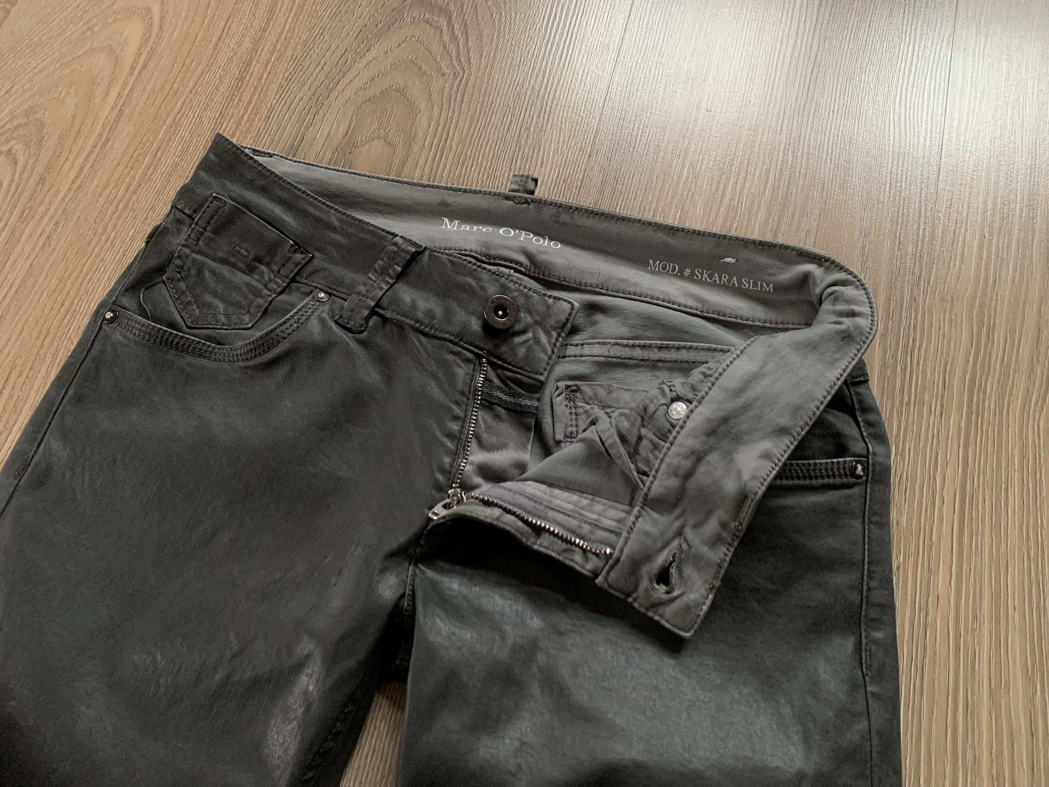 Marc O'Polo Vintage Marc O Polo Heavy Wax Trousers Size 27" / US 4 / IT 40 - 5 Thumbnail