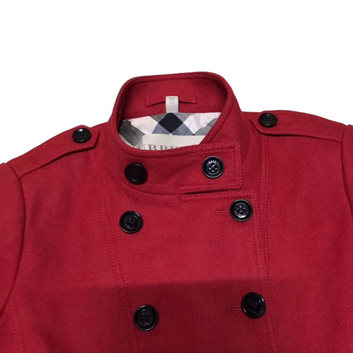 Burberry × Burberry Prorsum VINTAGE BURBERRY BRIT WOOL JACKET Size M / US 6-8 / IT 42-44 - 4 Thumbnail